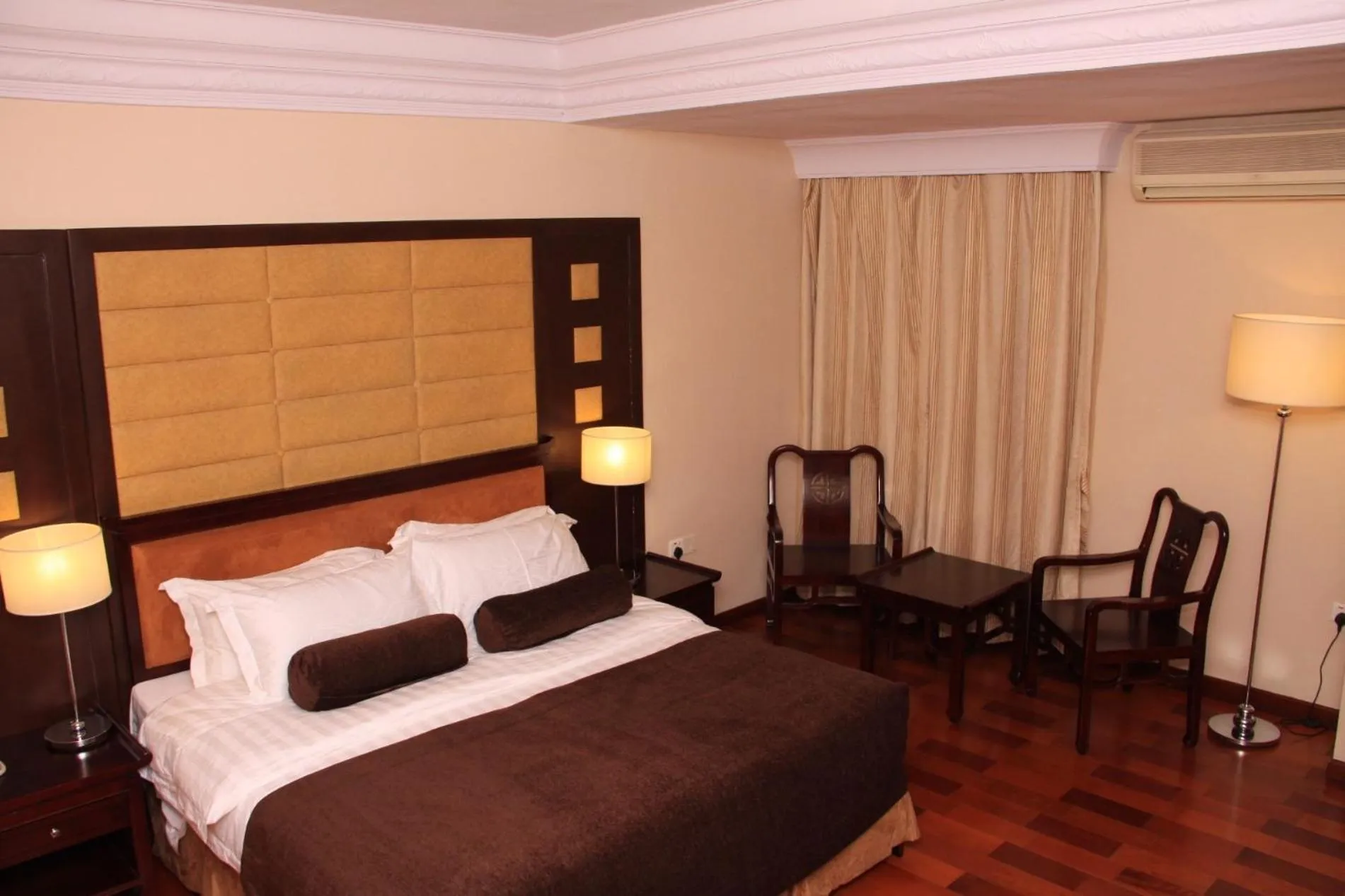 Bed in Owu Crown Hotel Ibadan