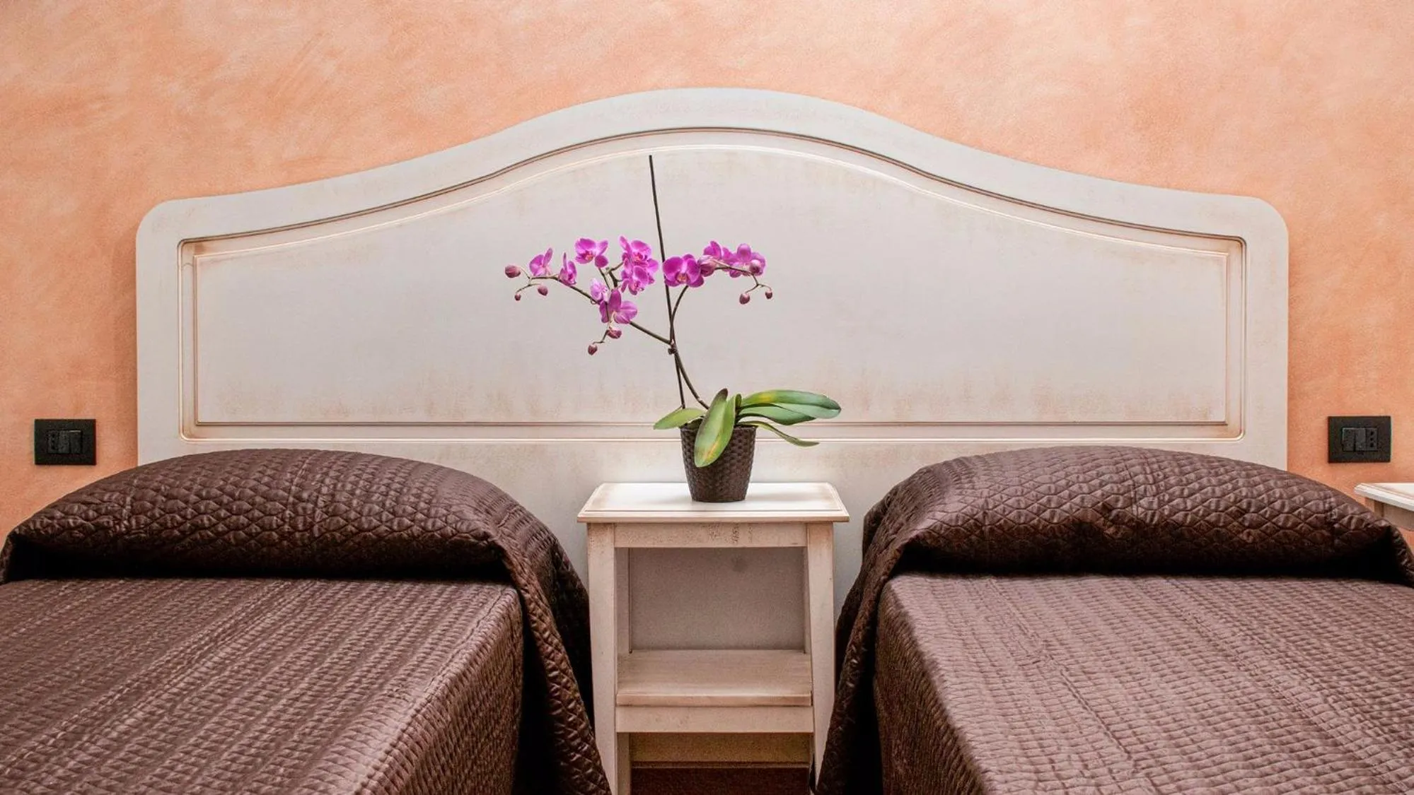 Bedroom, Bed in Hotel Donna Carmela Sede Unica a Sciacca