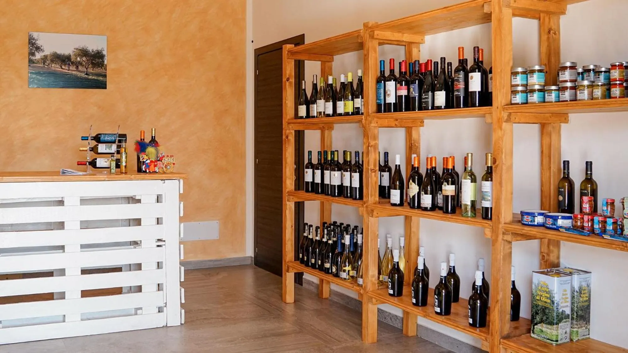 Lounge or bar in Hotel Donna Carmela Sede Unica a Sciacca