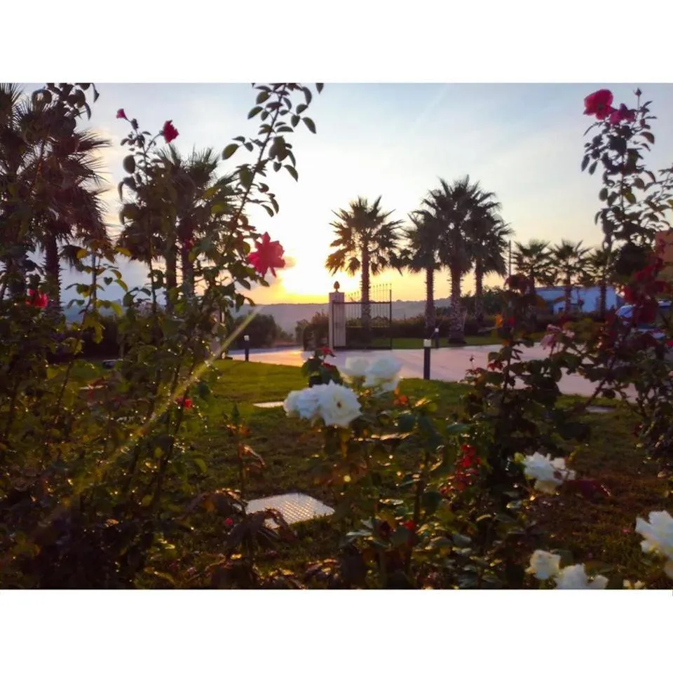 Garden in Hotel Donna Carmela Sede Unica a Sciacca