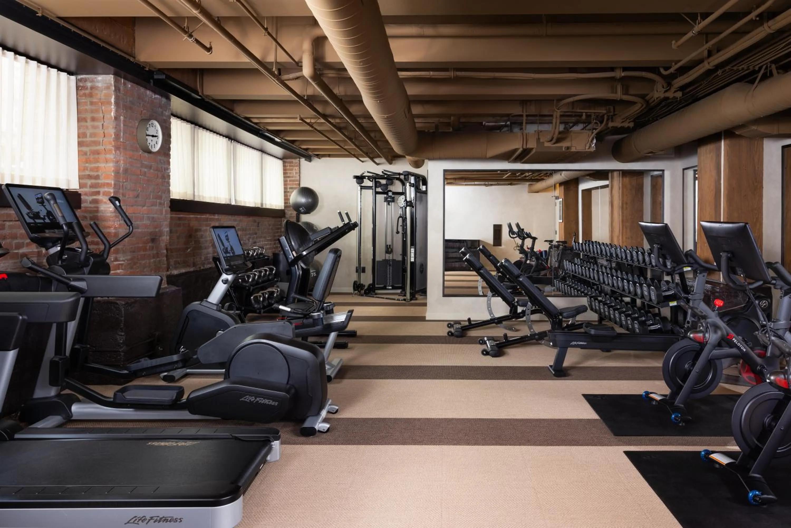 Fitness centre/facilities in Populus Seattle