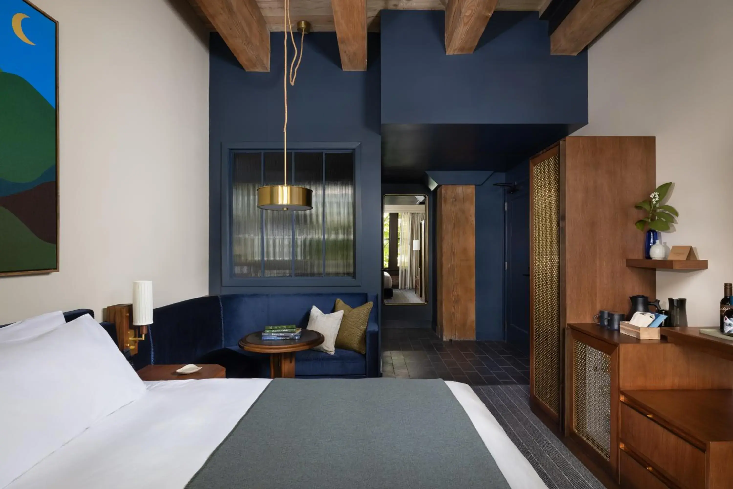 Deluxe King Room - single occupancy in Populus Seattle Deluxe King Room - single occupancy in Populus Seattle