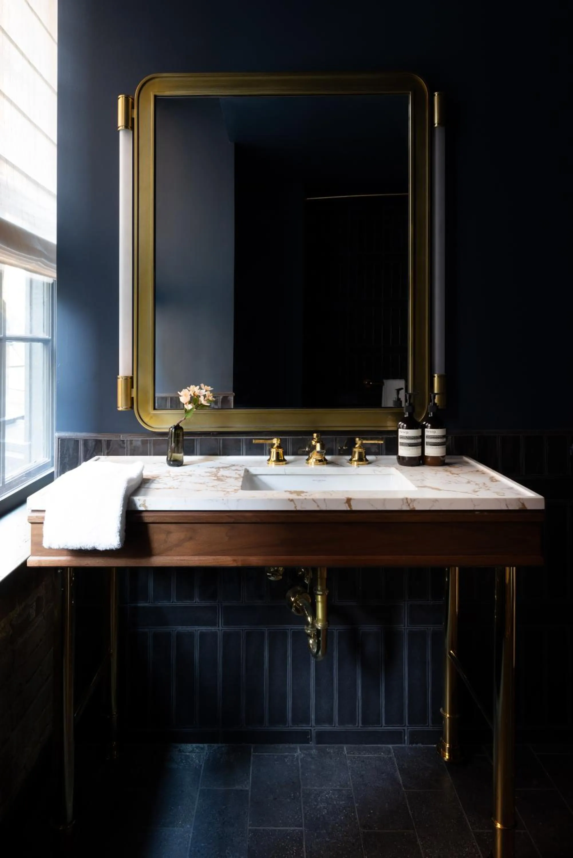 Bathroom in Populus Seattle