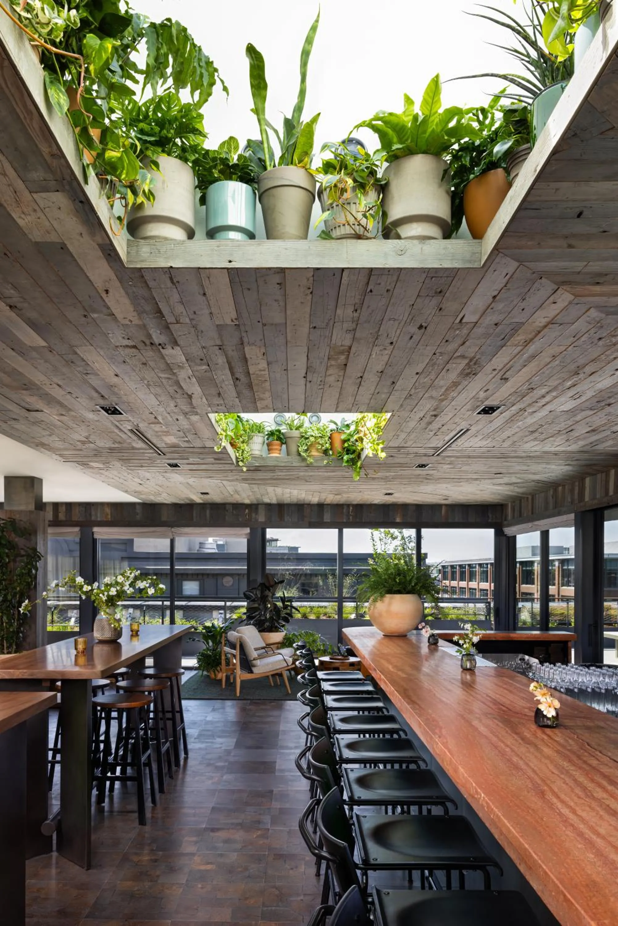 Balcony/Terrace in Populus Seattle
