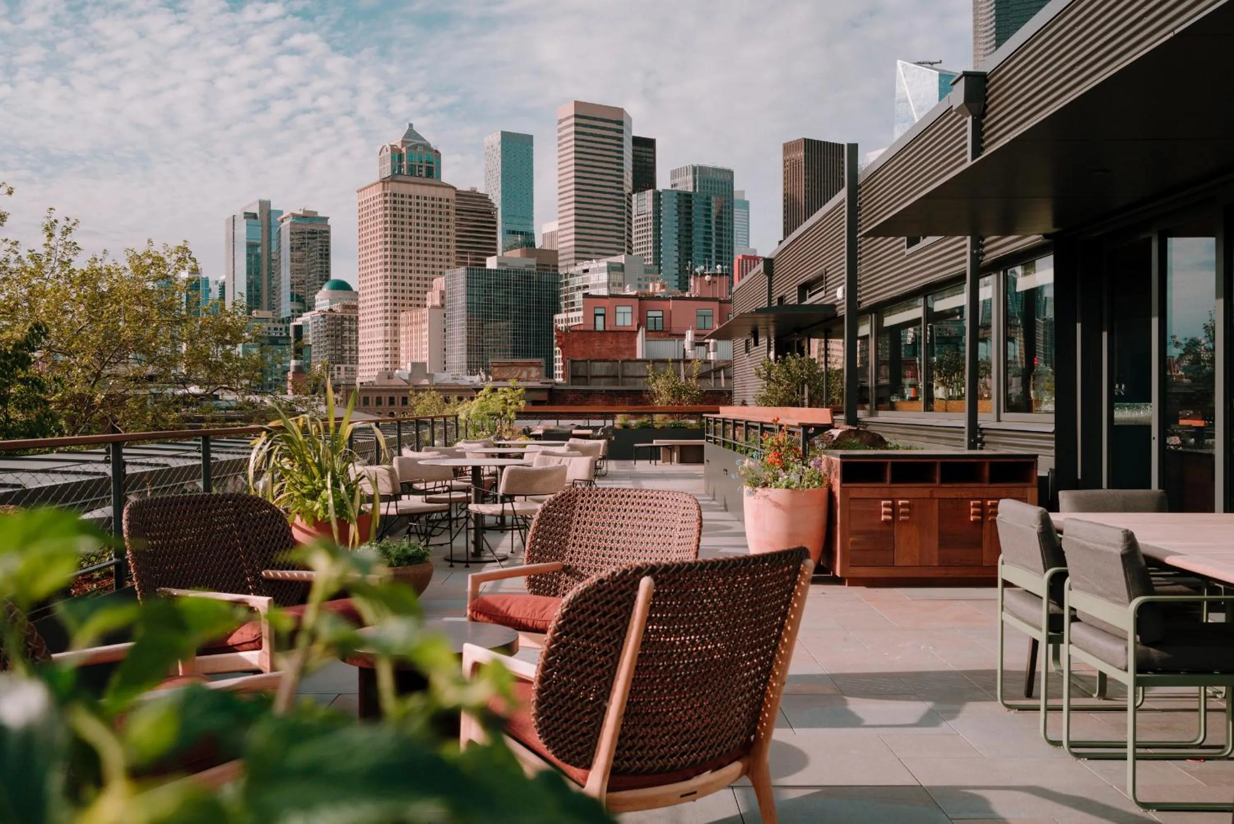 View (from property/room) in Populus Seattle