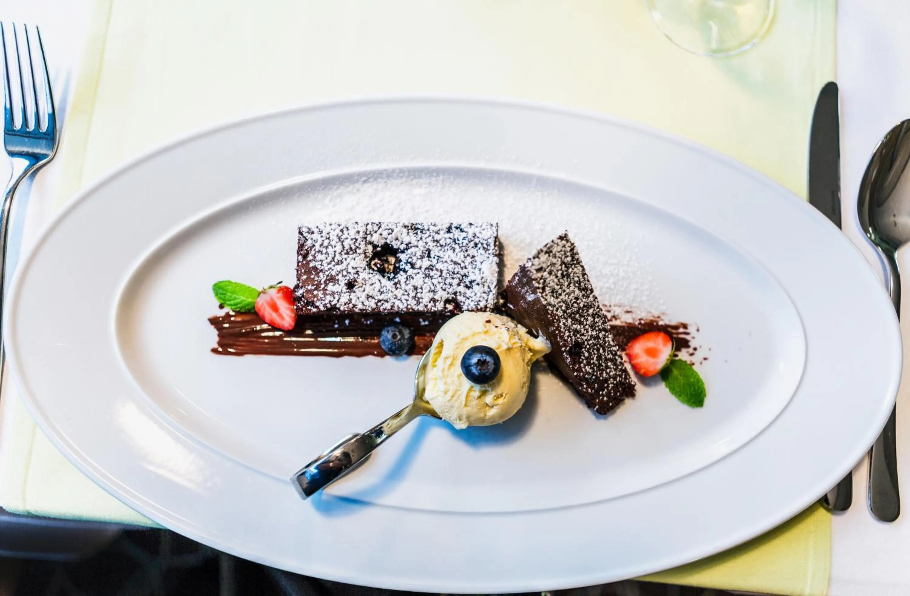 Food and drinks in Wellness Hotel Panorama