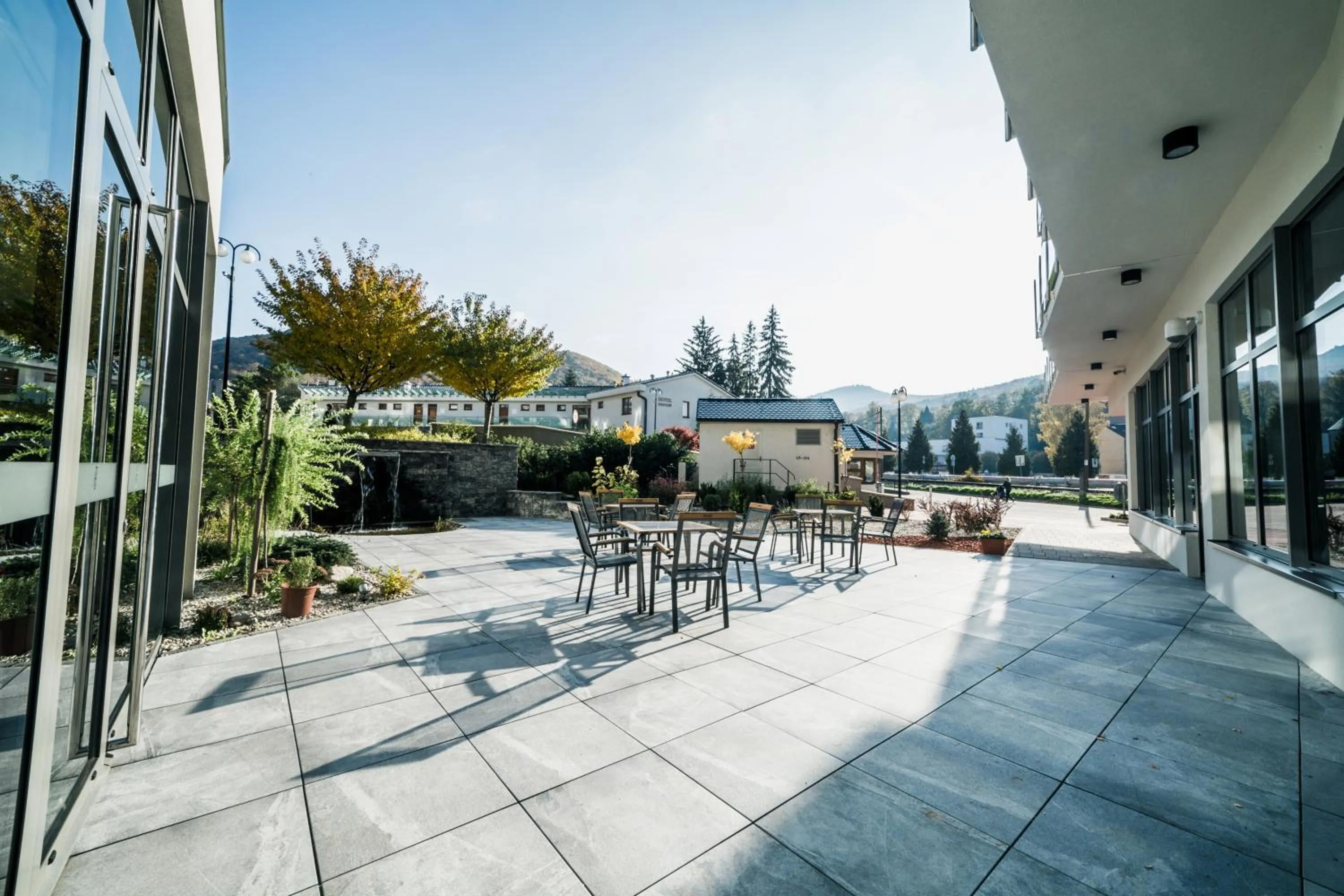 Facade/entrance in Wellness Hotel Panorama