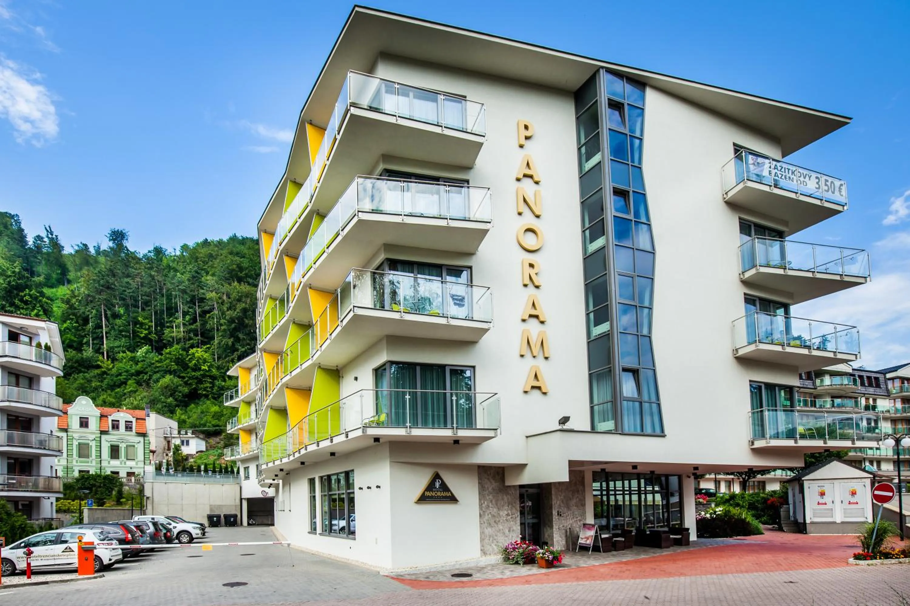 Property building in Wellness Hotel Panorama