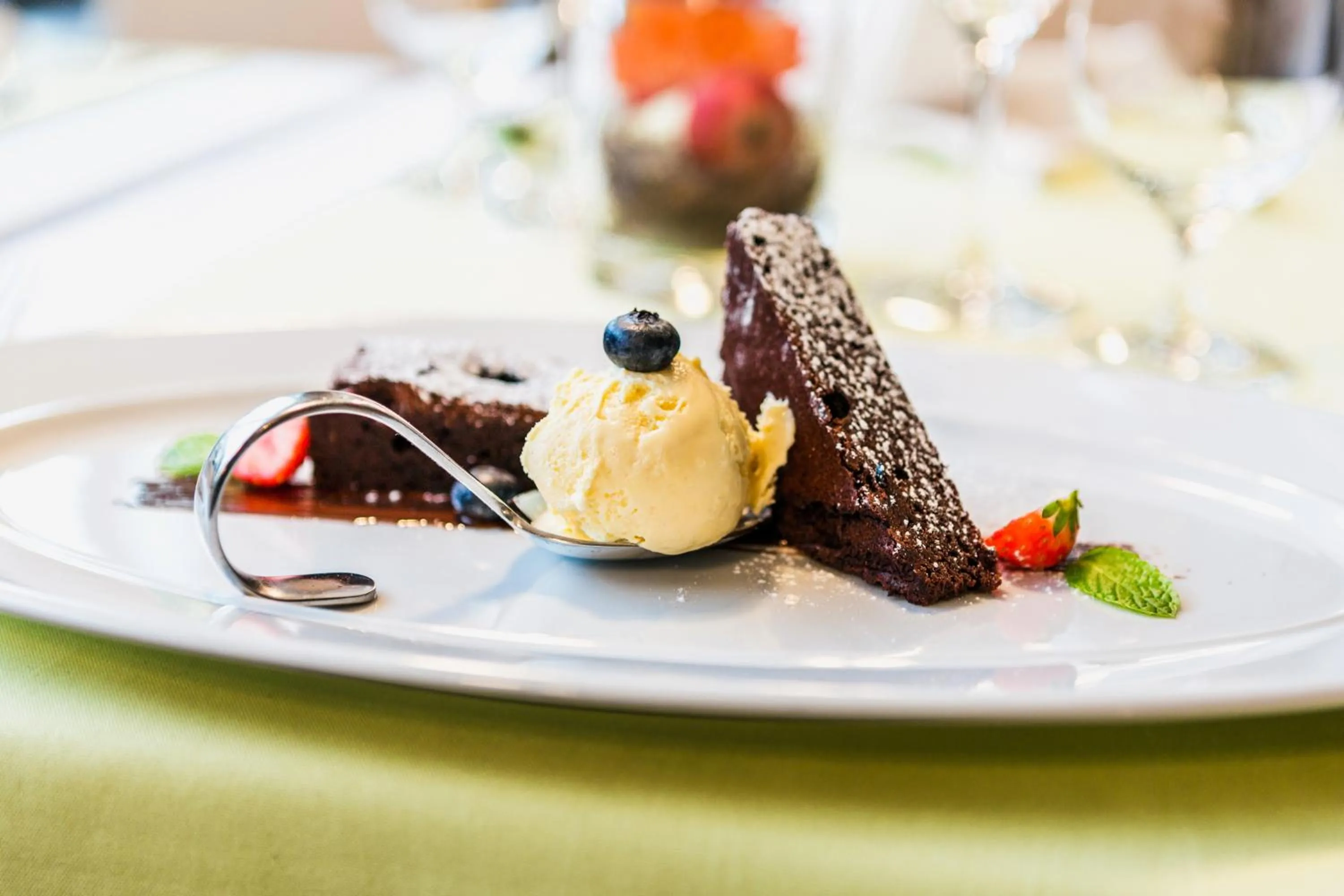 Food and drinks in Wellness Hotel Panorama