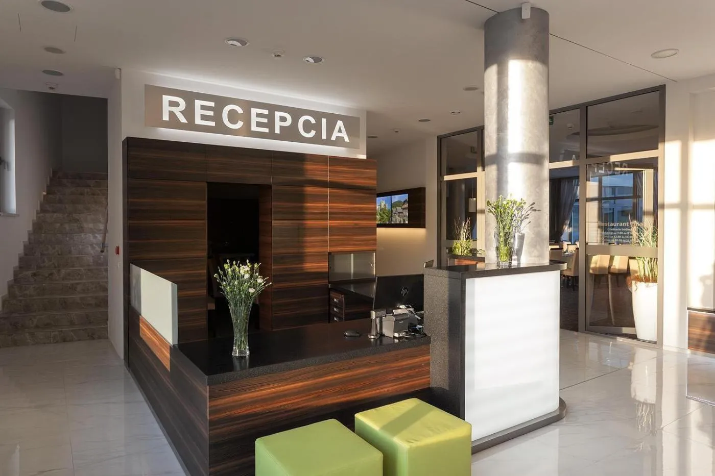 Lobby or reception in Wellness Hotel Panorama