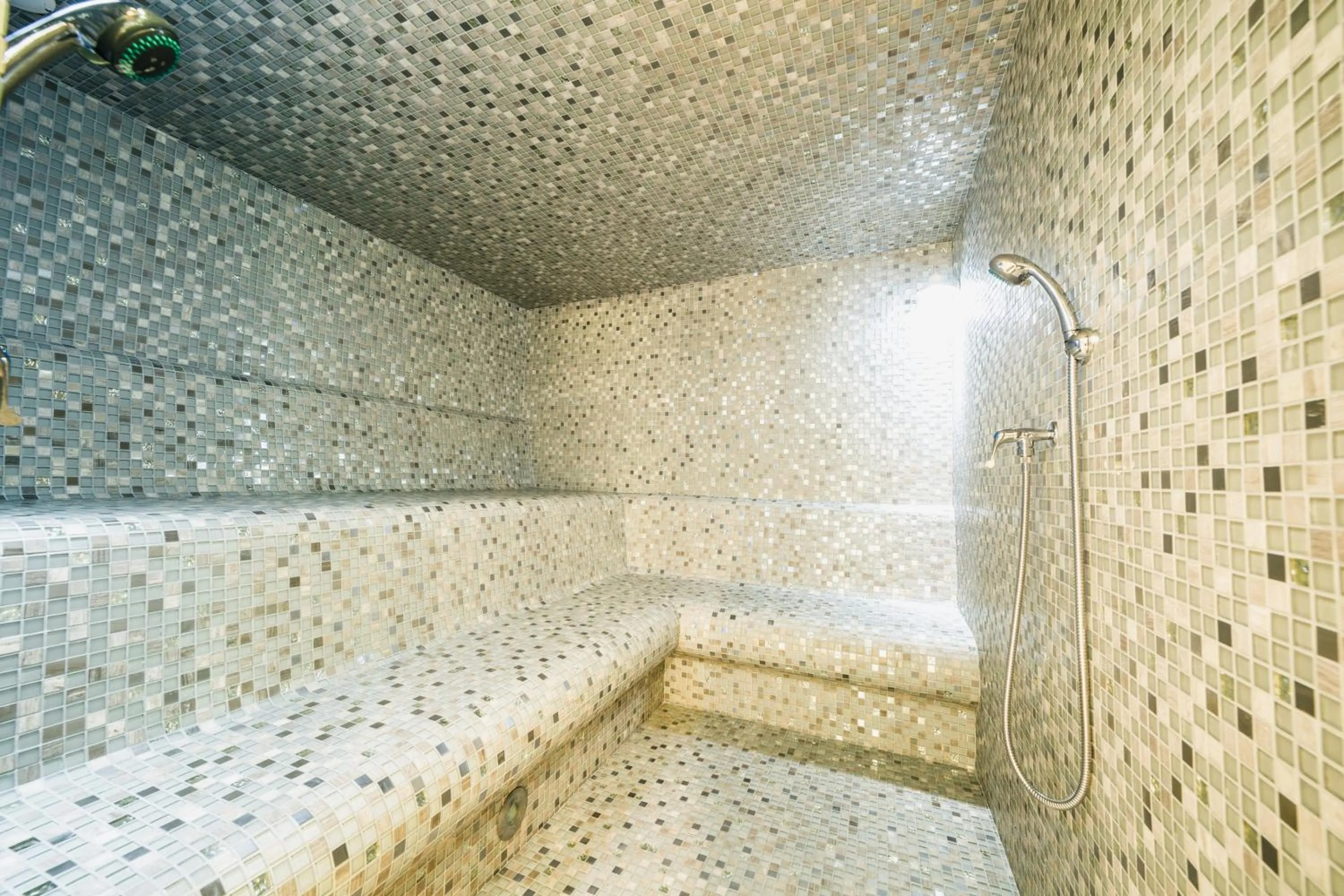 Steam room in Wellness Hotel Panorama