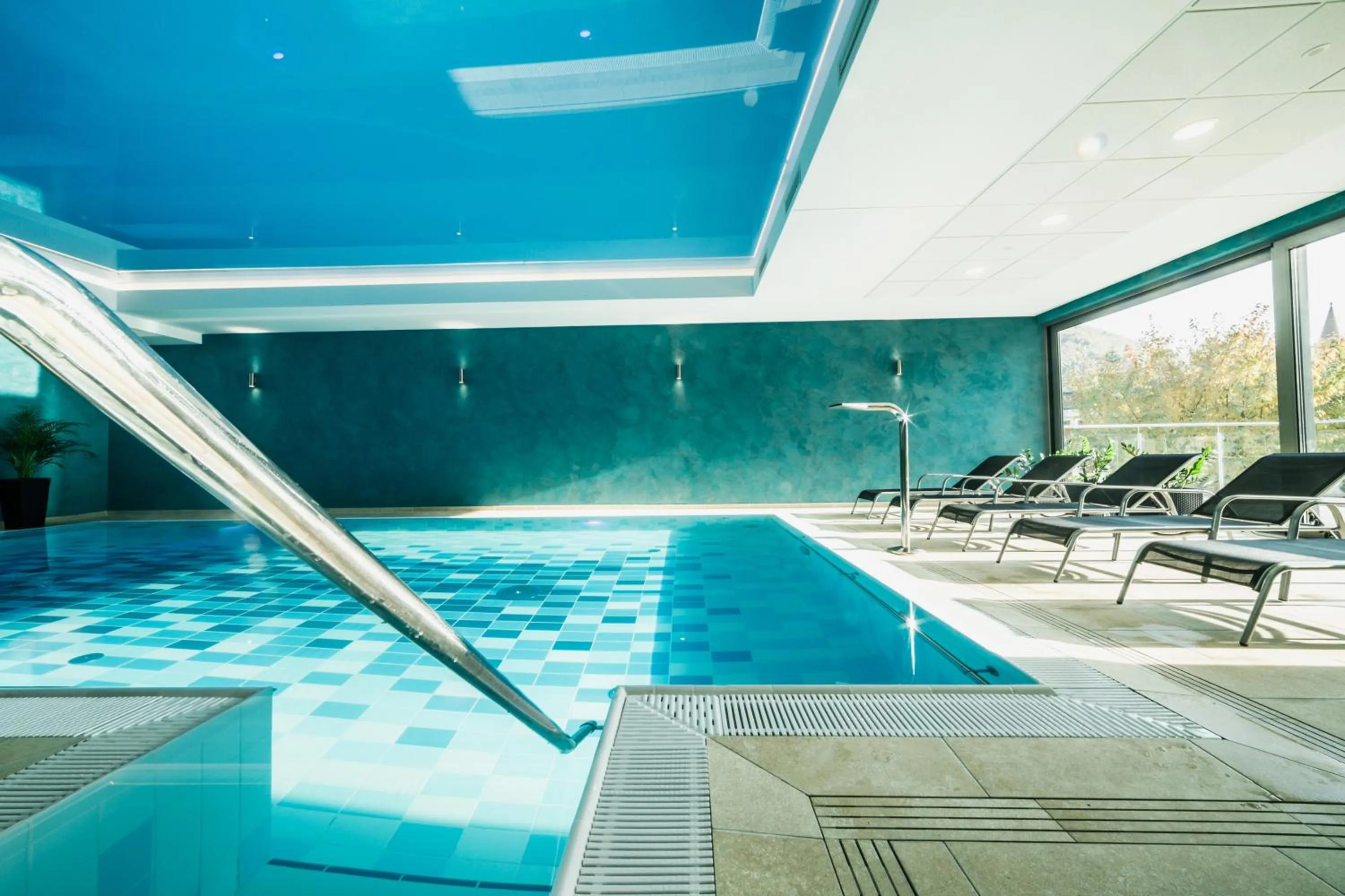 Swimming pool in Wellness Hotel Panorama