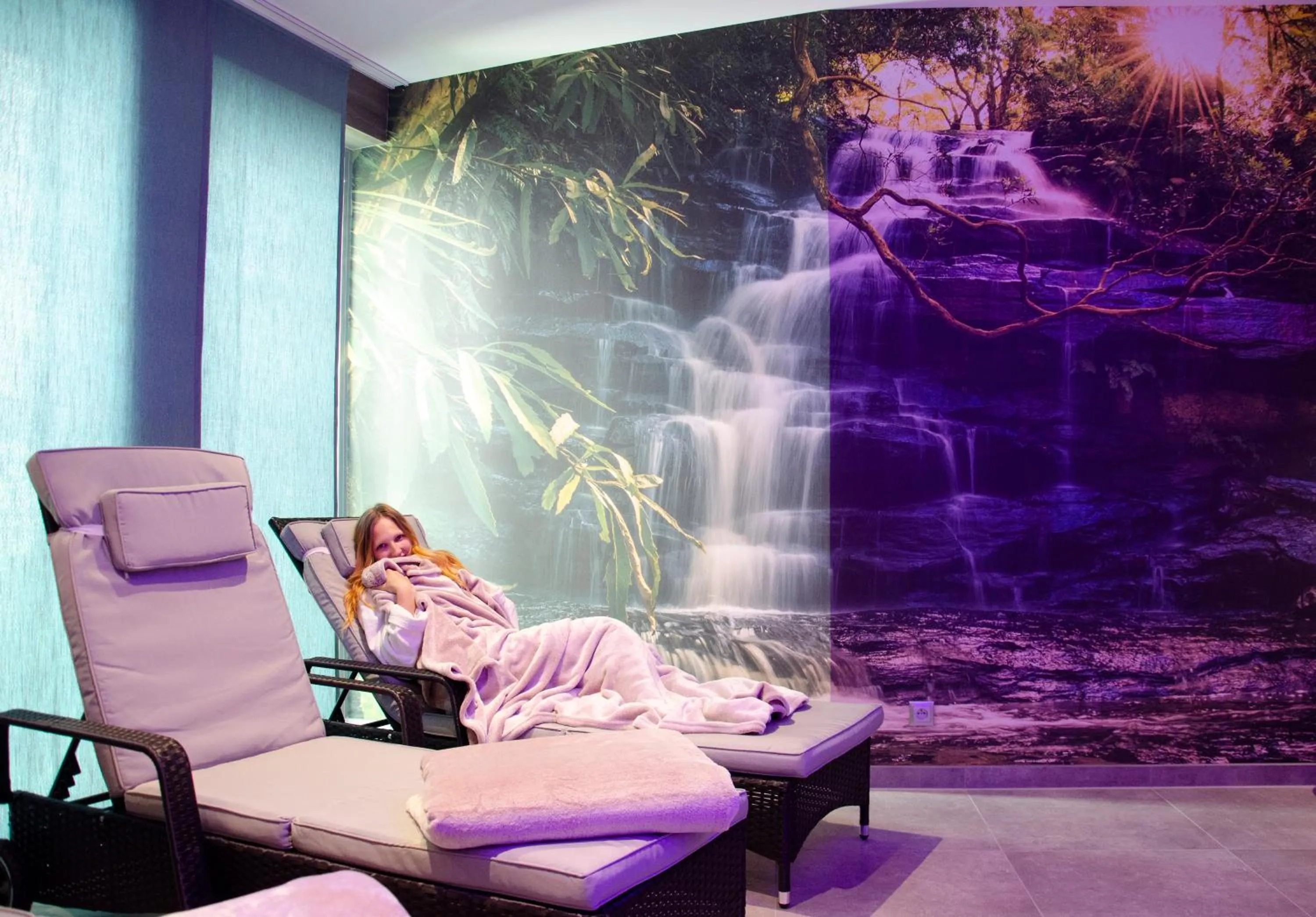 Spa and wellness centre/facilities in Wellness Hotel Panorama