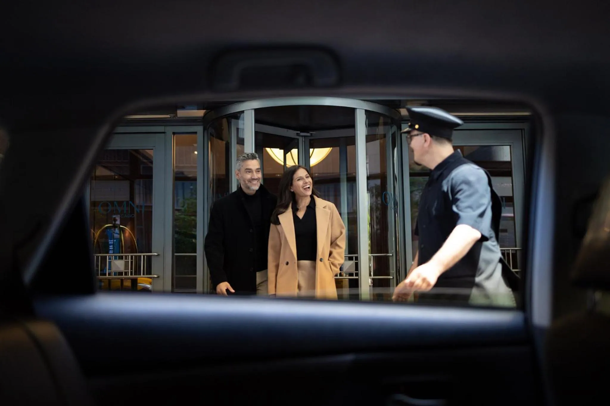 Property building in Omni Chicago Hotel