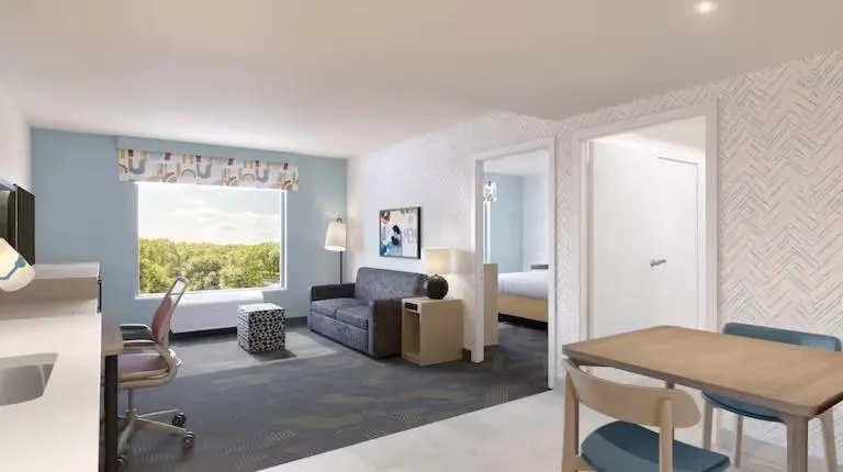 Bed in Home2 Suites By Hilton