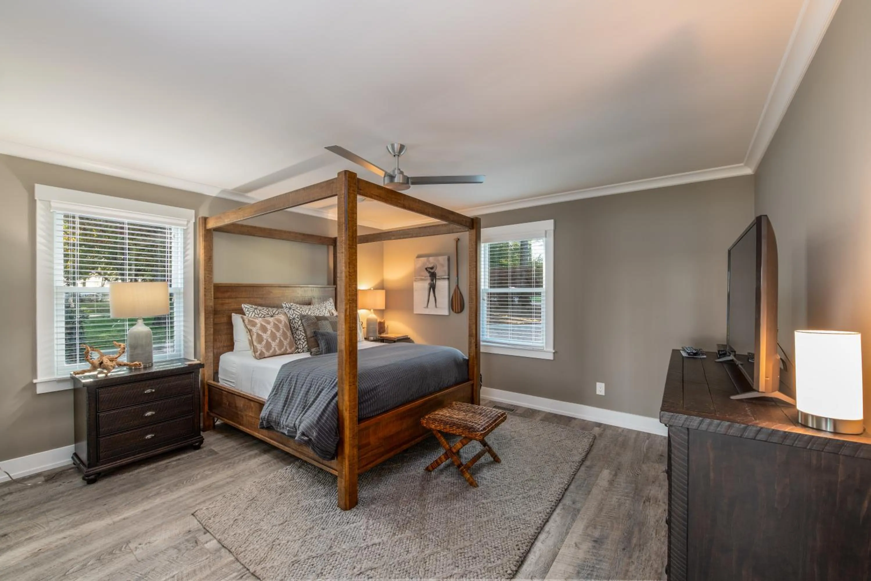 Bed in Lake Norman Playaway