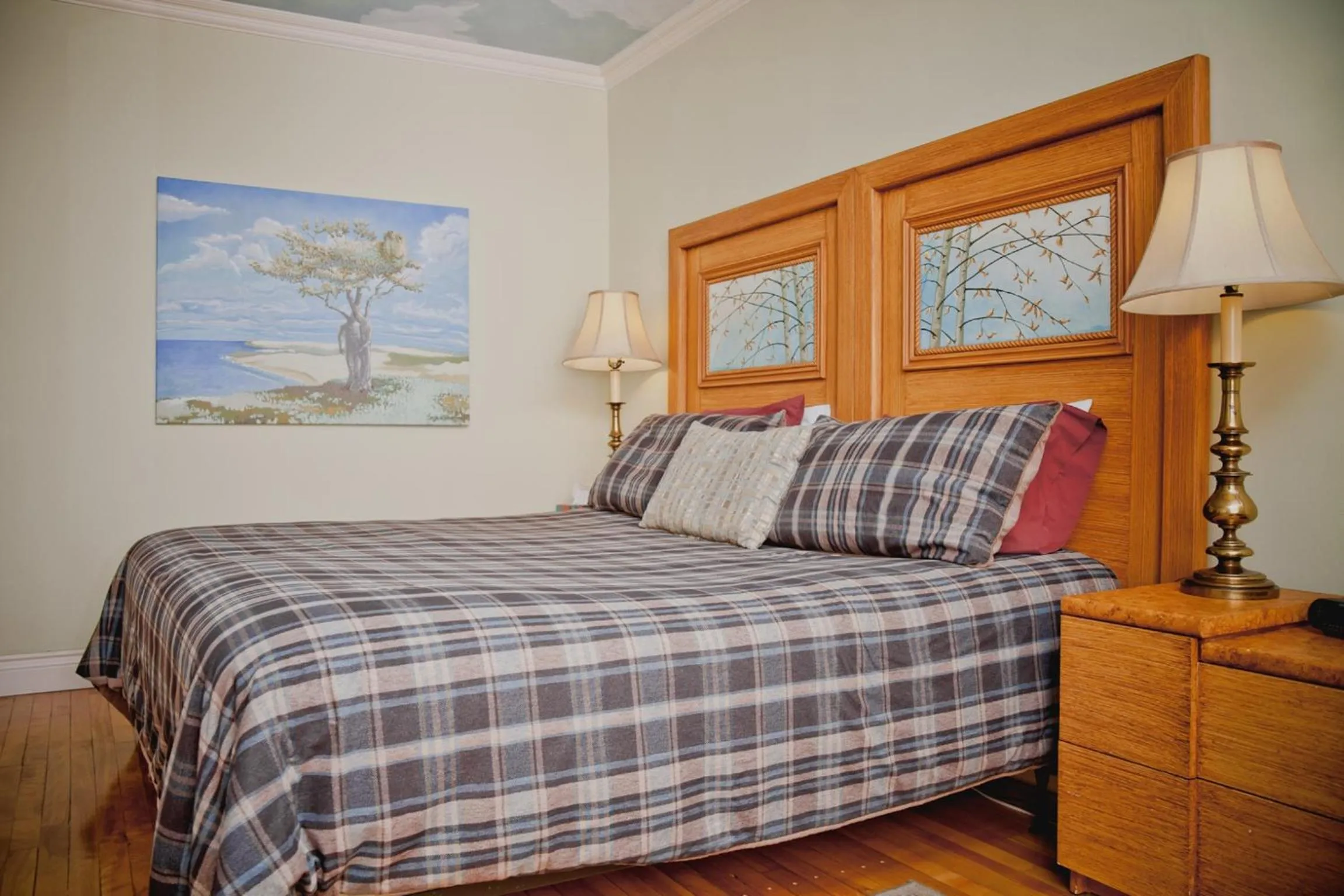 Photo of the whole room, Bed in Maison Des Jardins B & B