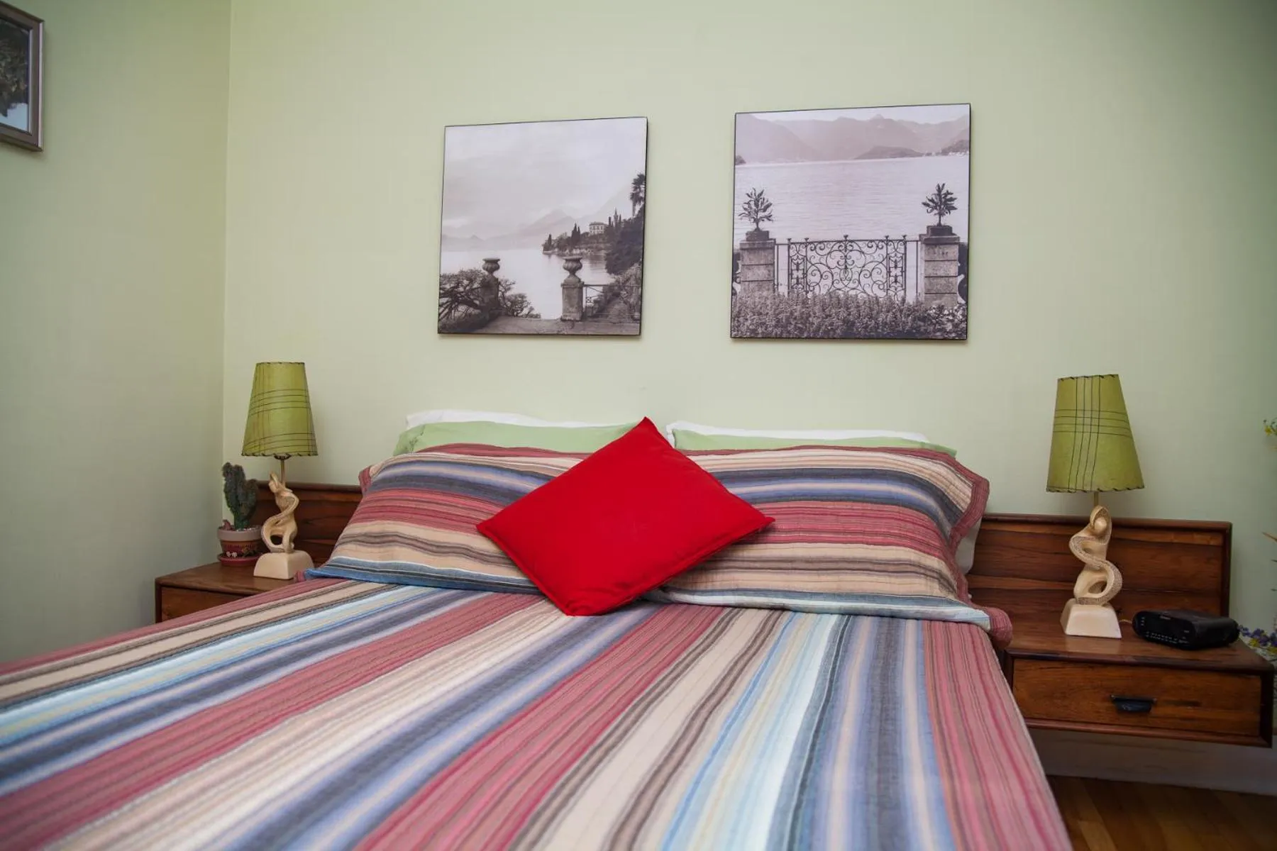 Bed in Maison Des Jardins B & B