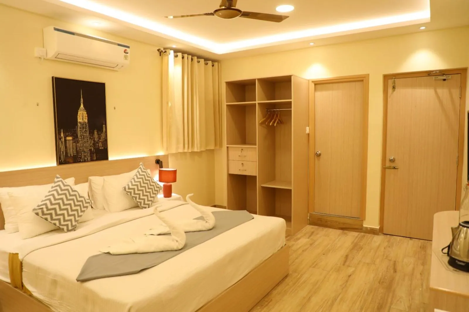 Bed in Hotel Green parrot