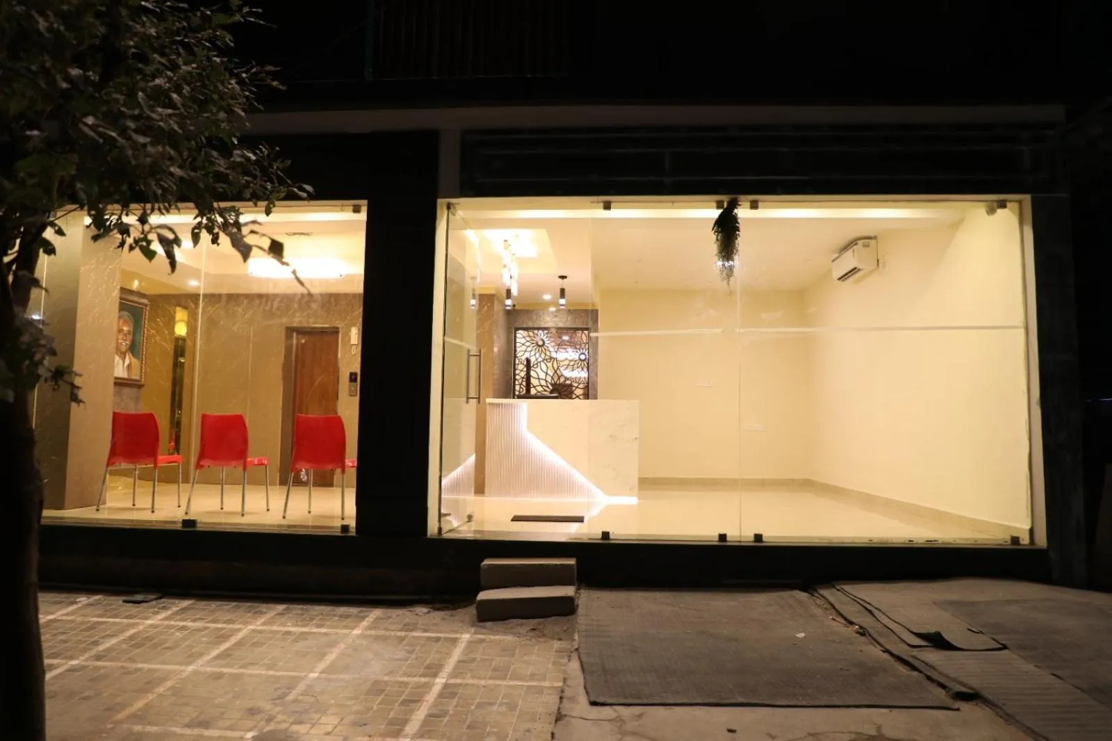 Lobby or reception in Hotel Green parrot