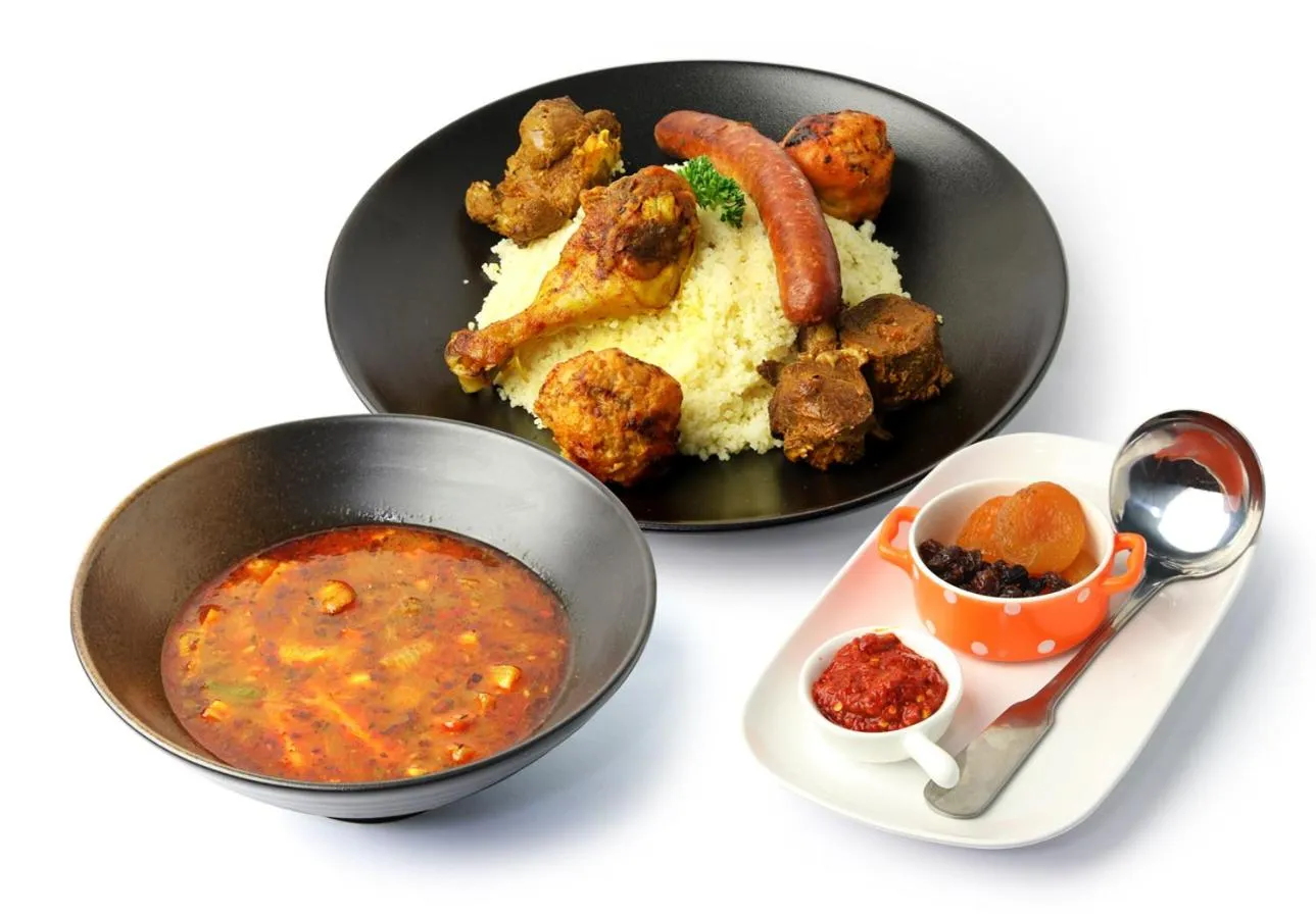 Lunch in Le Saint Germain