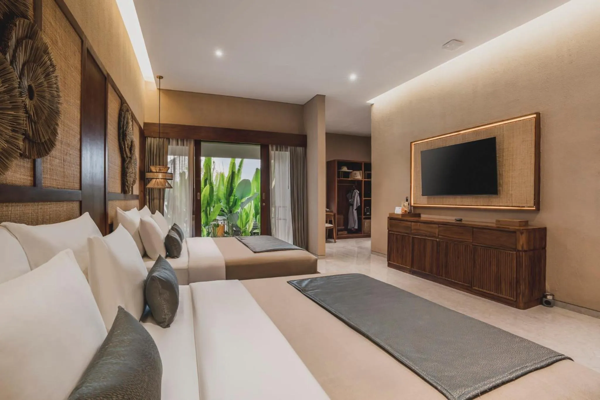 Bedroom, Bed in Maar Resort & Spa Ubud by Ini Vie Hospitality