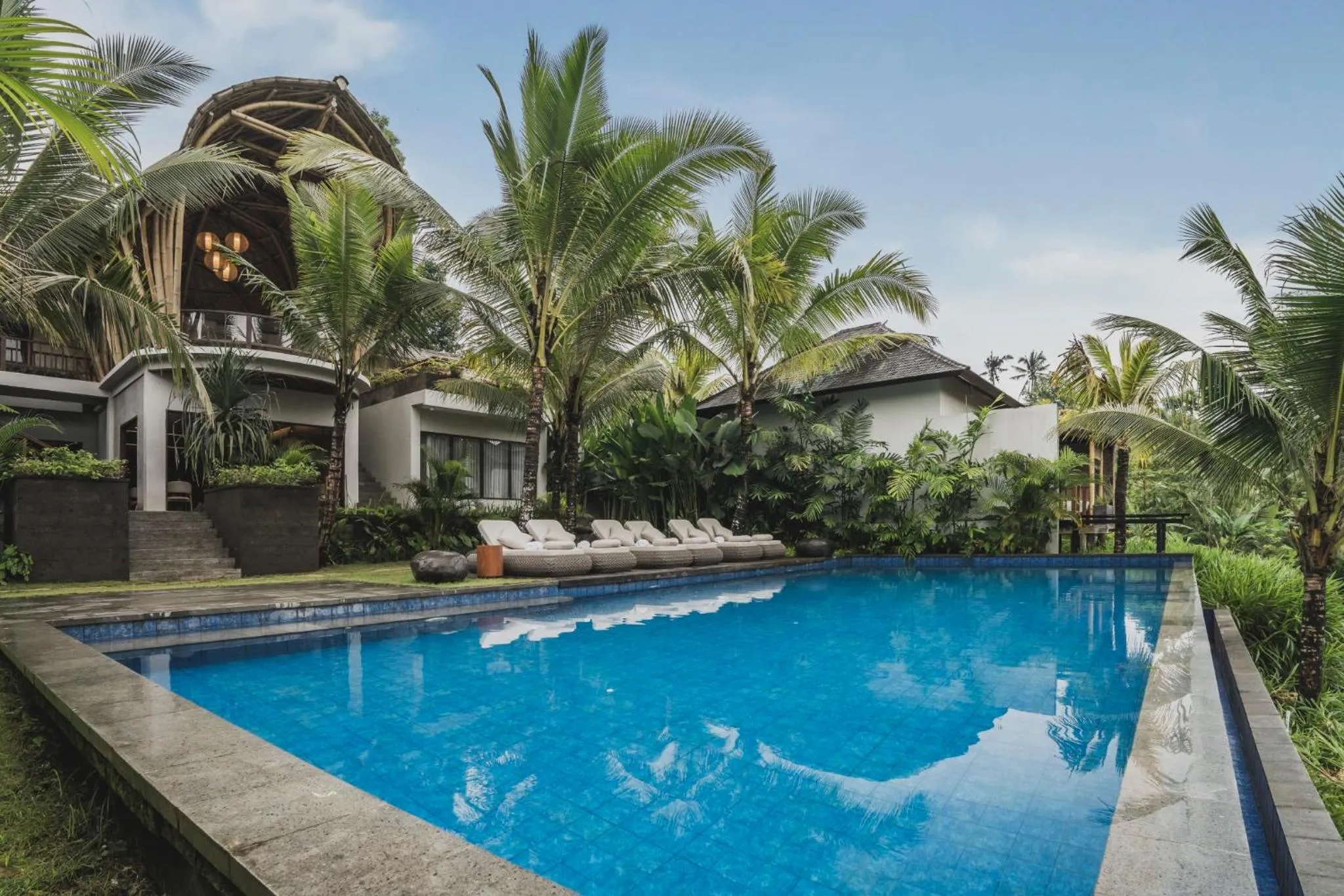 Property building in Maar Resort & Spa Ubud by Ini Vie Hospitality