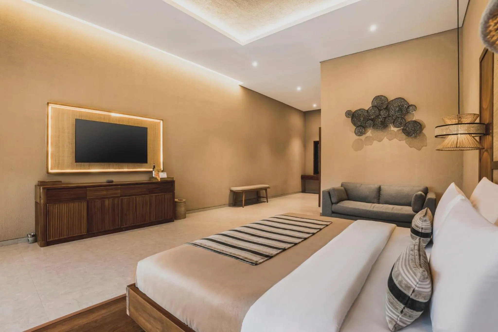 Bedroom, Bed in Maar Resort & Spa Ubud by Ini Vie Hospitality
