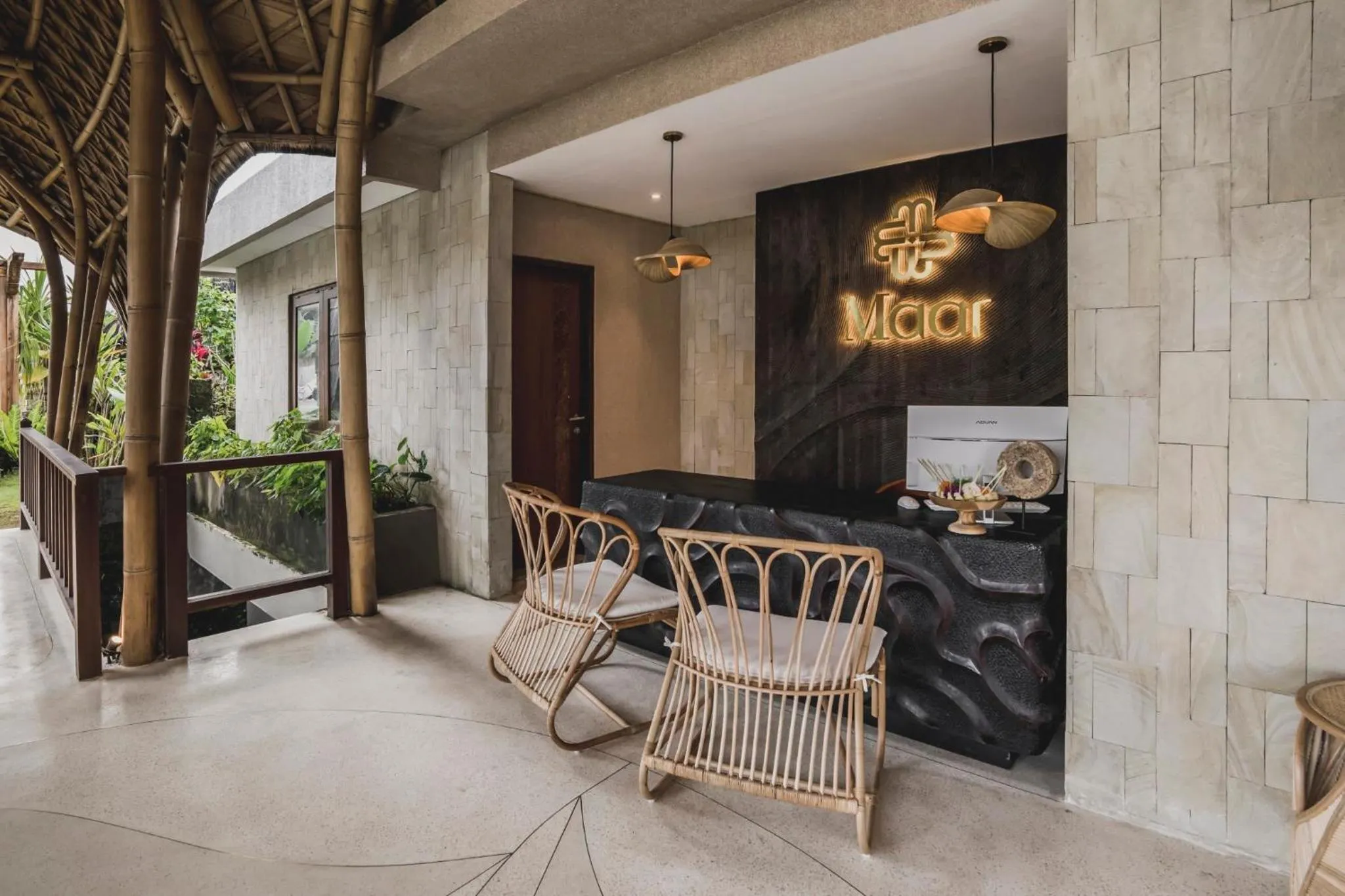 Lobby or reception in Maar Resort & Spa Ubud by Ini Vie Hospitality