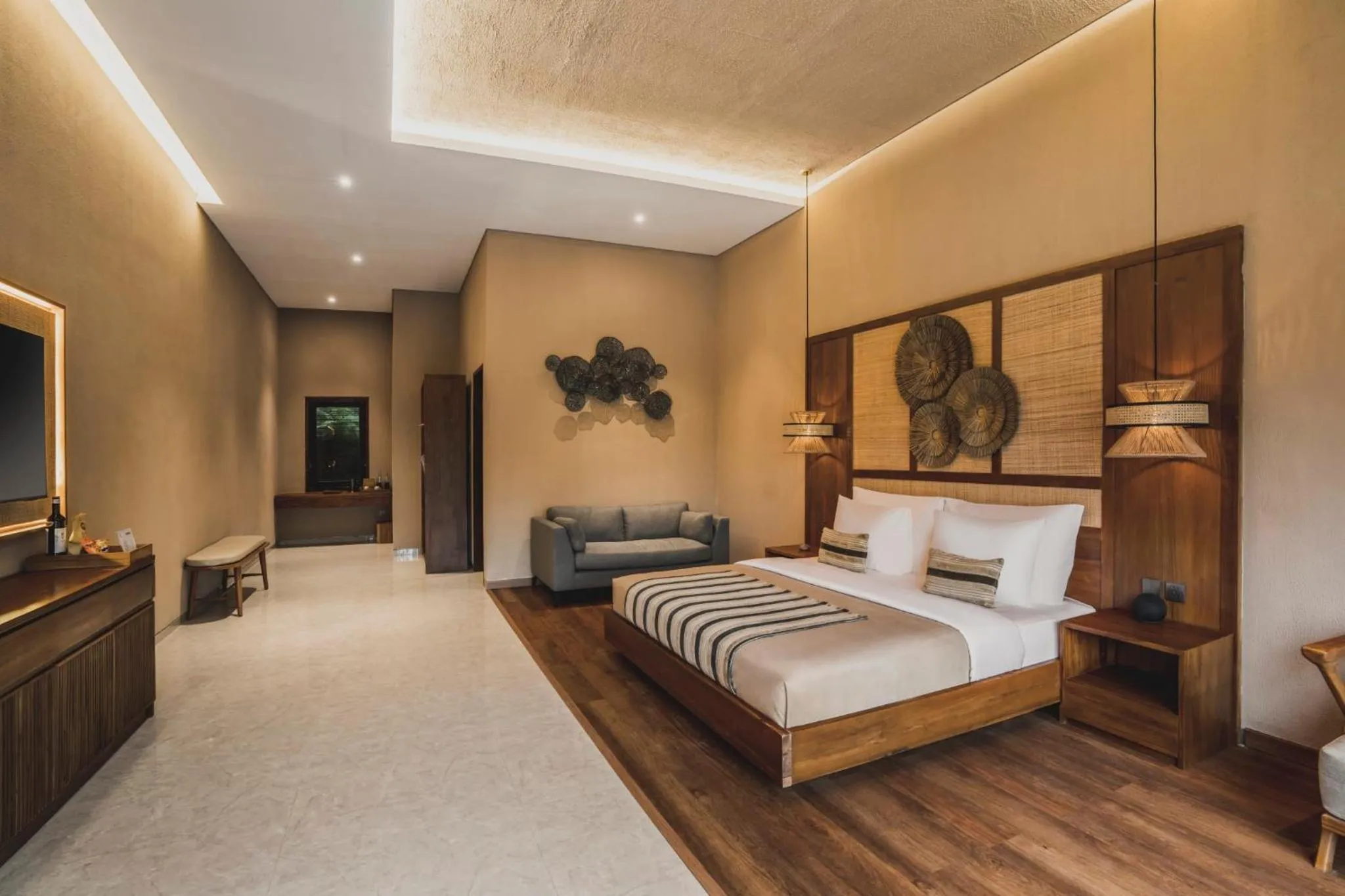 Bedroom, Bed in Maar Resort & Spa Ubud by Ini Vie Hospitality