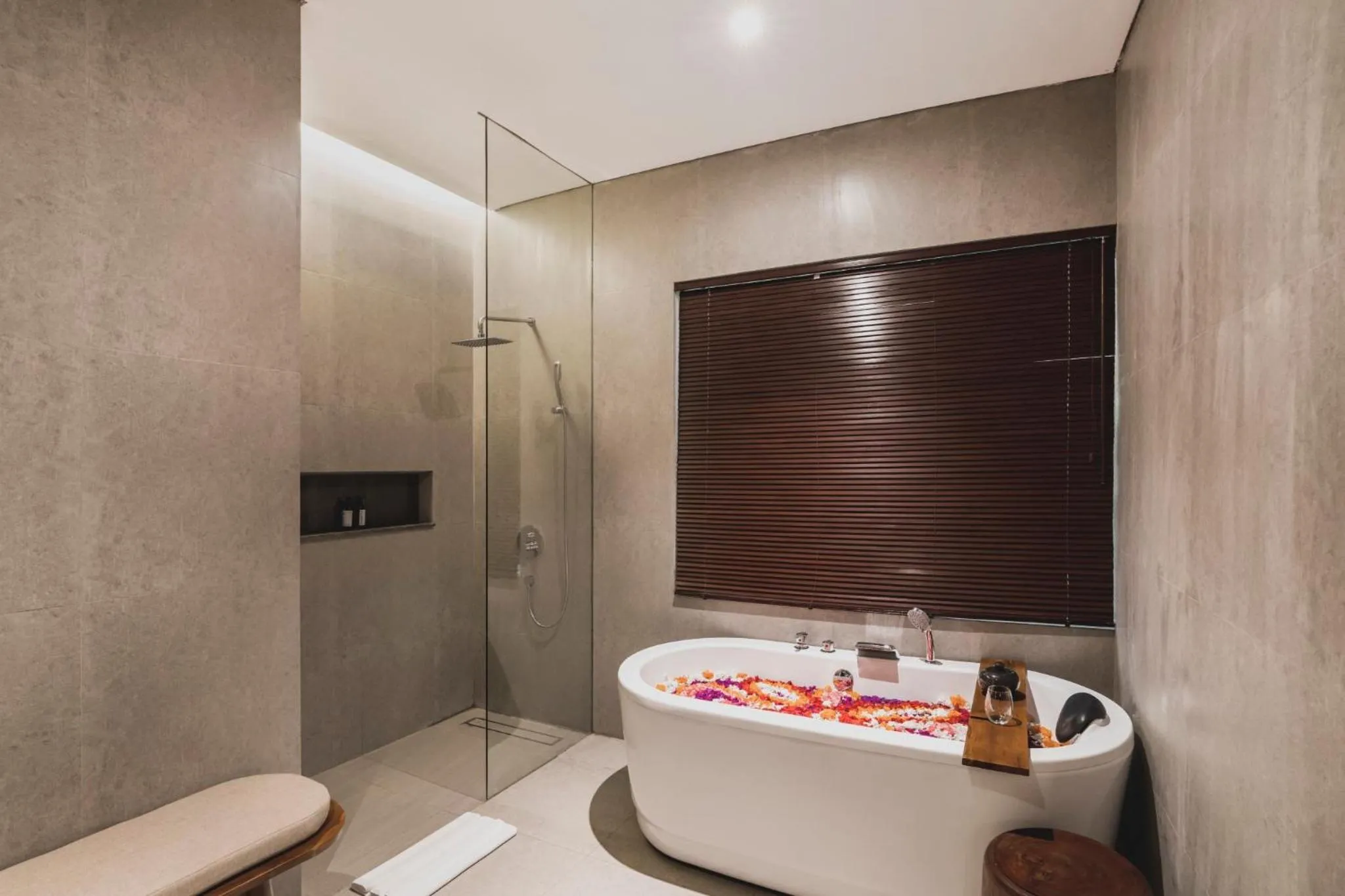 Bathroom in Maar Resort & Spa Ubud by Ini Vie Hospitality