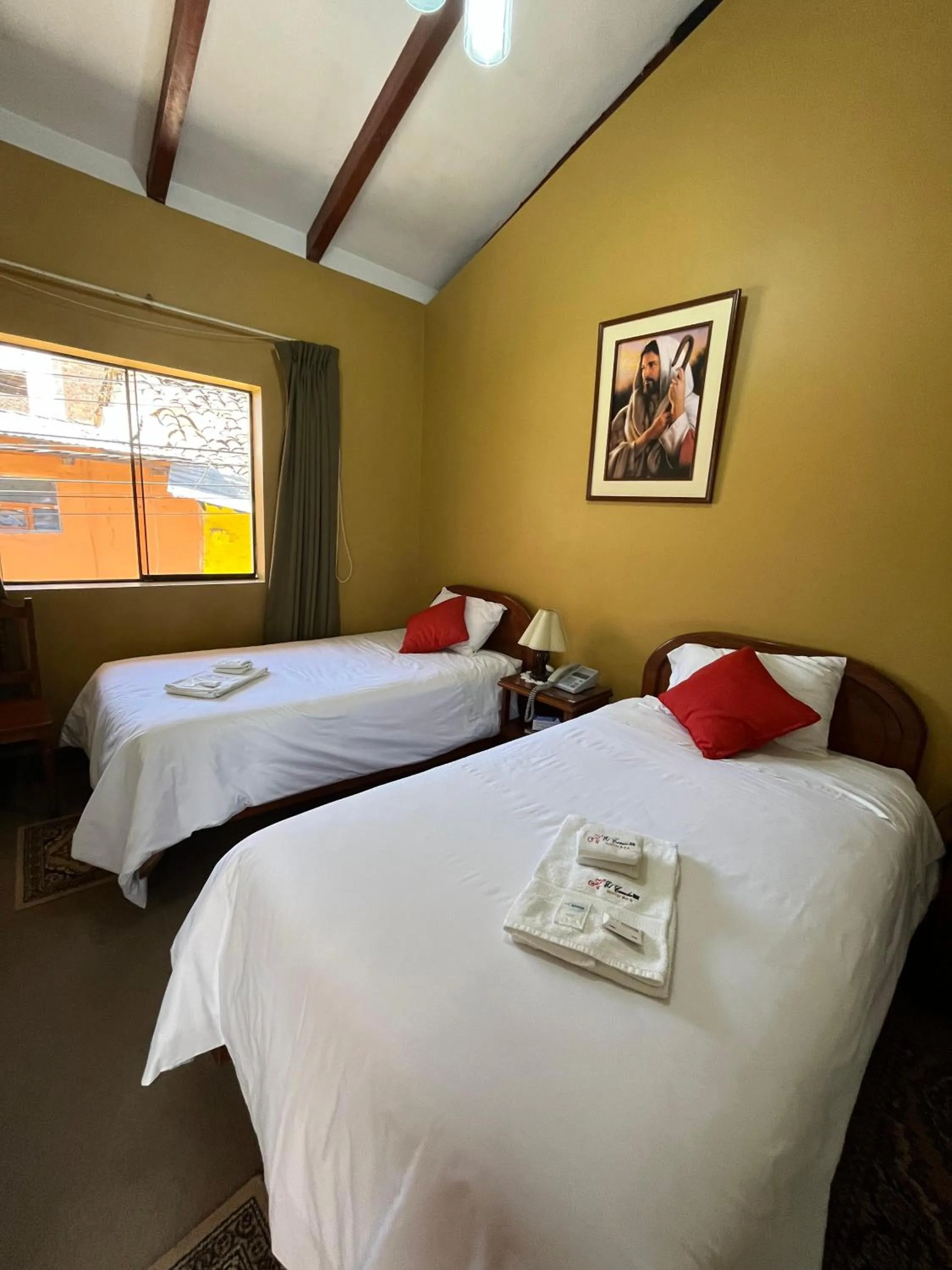 Bedroom, Bed in El Cumbe Inn