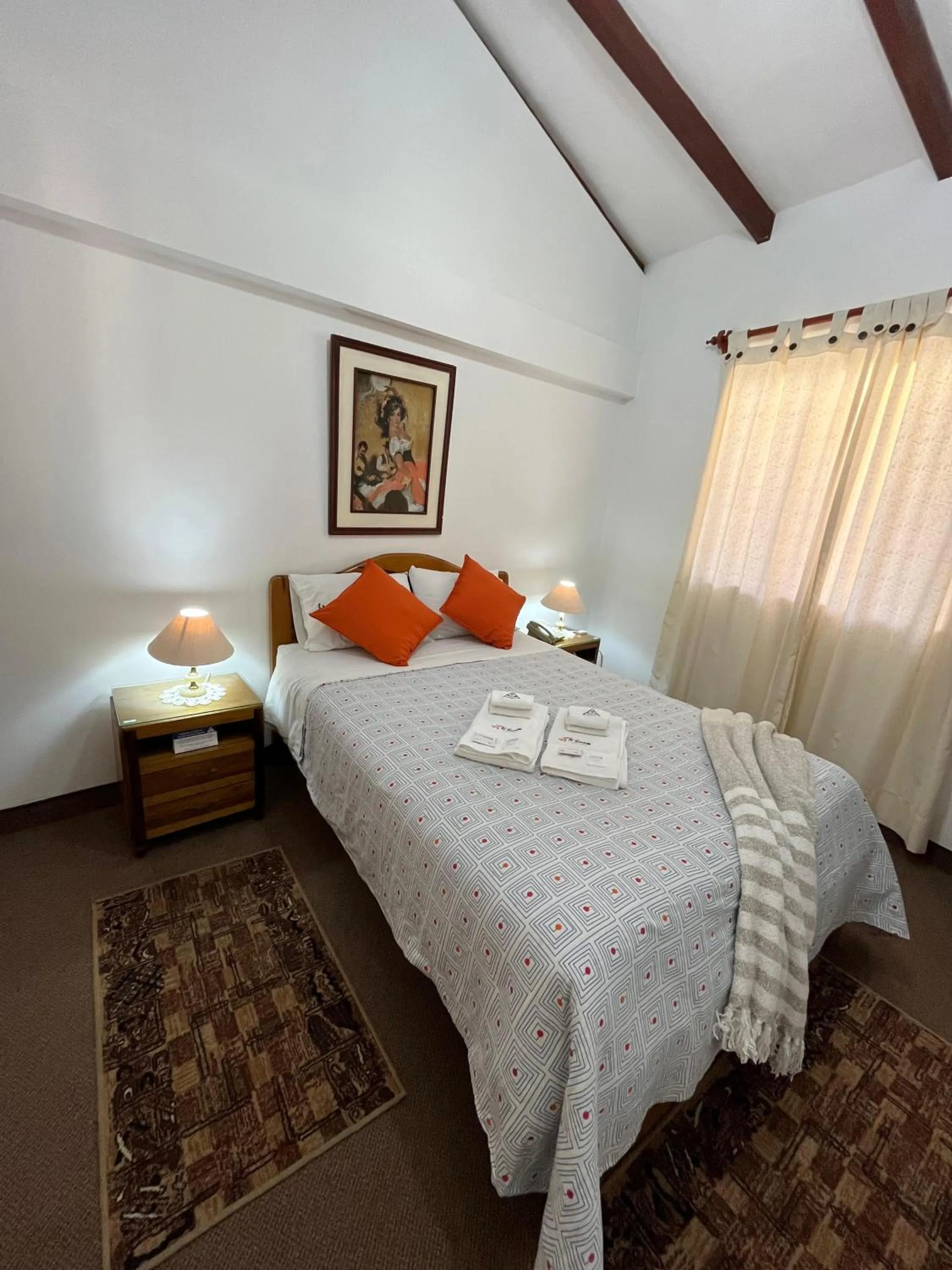 Bedroom, Bed in El Cumbe Inn