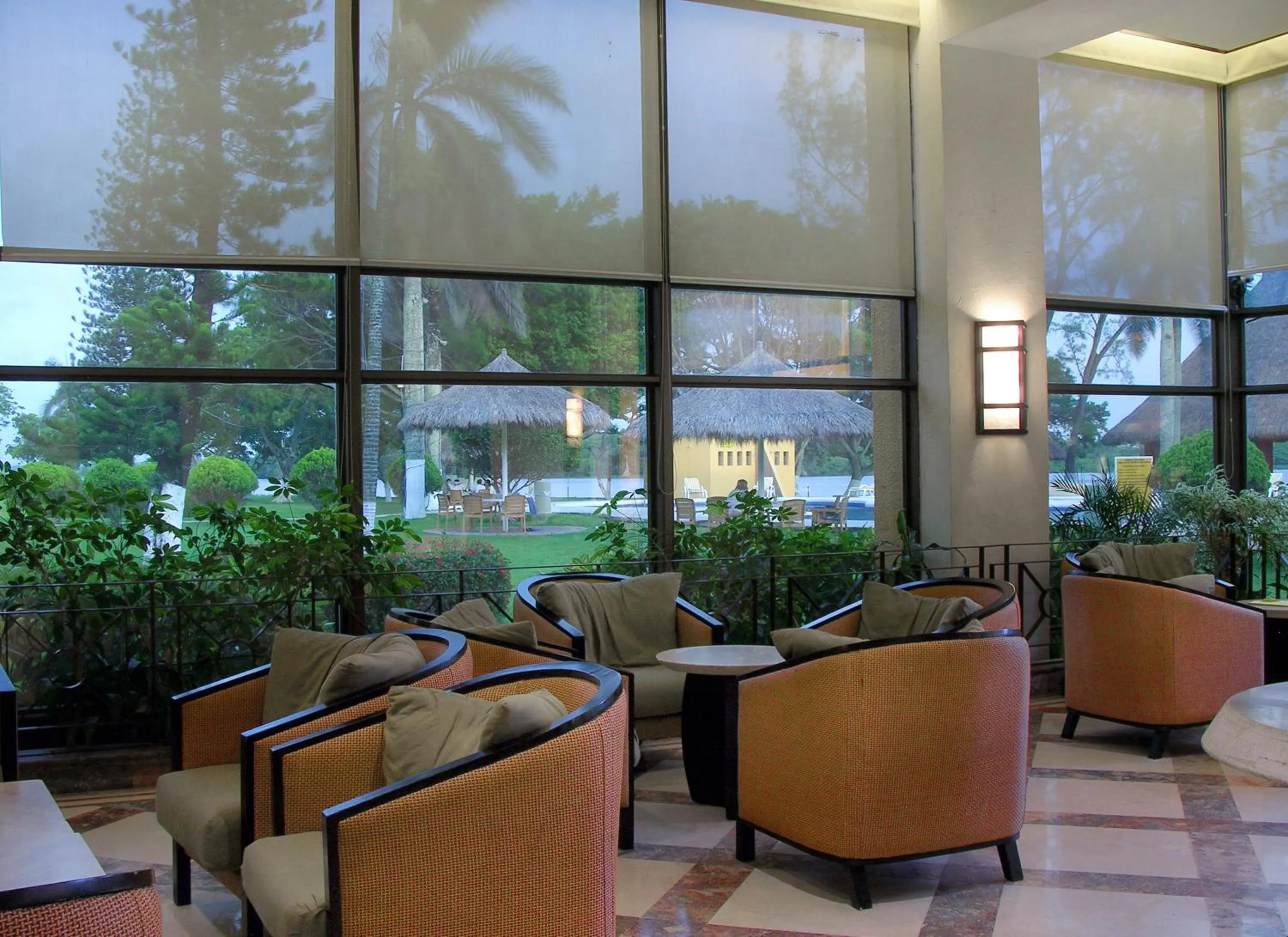 Lobby or reception in Hotel Terranova