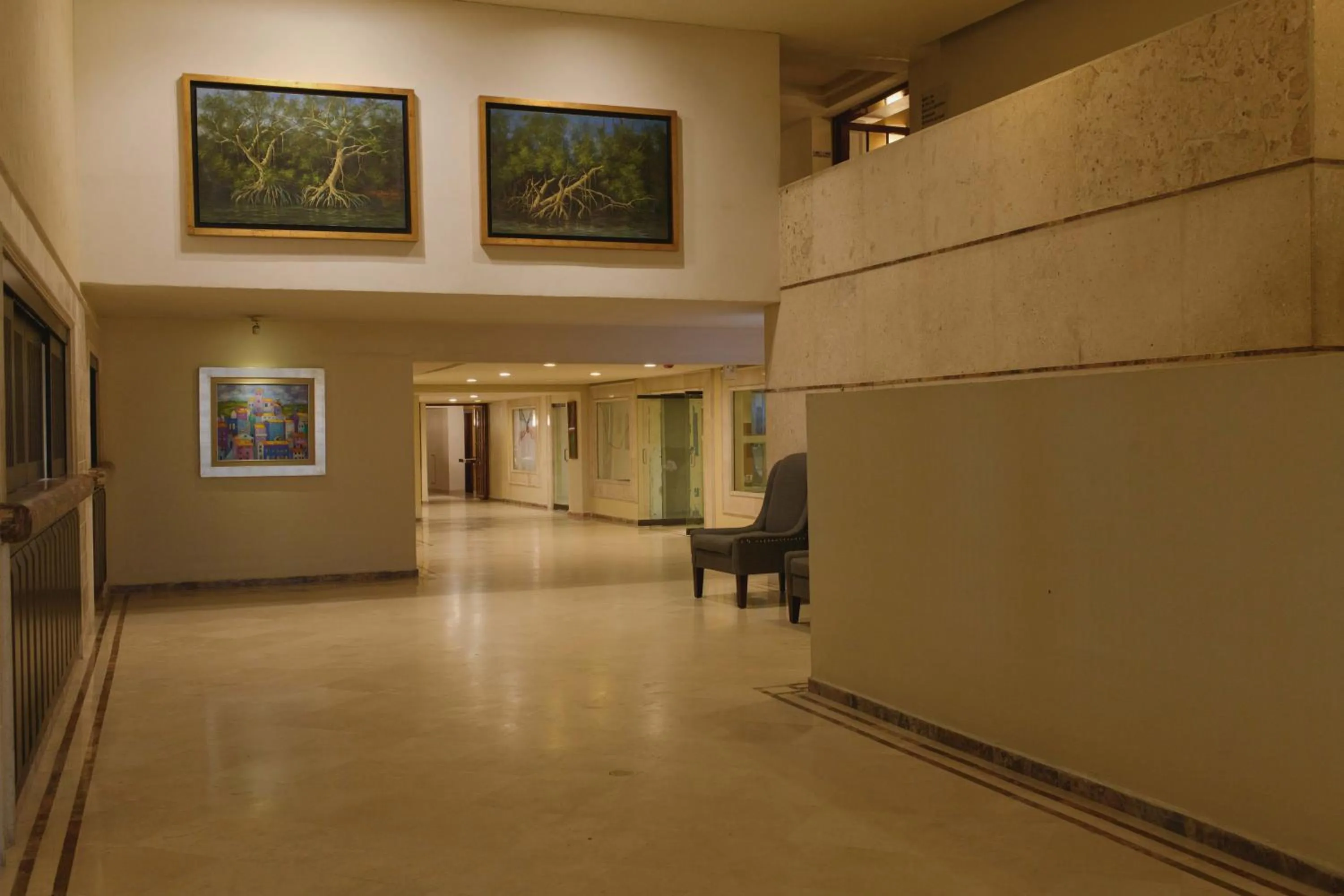 Property building in Hotel Terranova