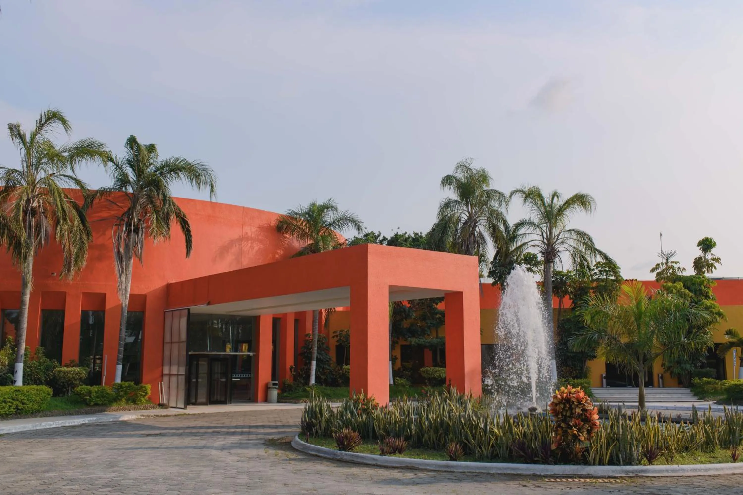 Property building in Hotel Terranova