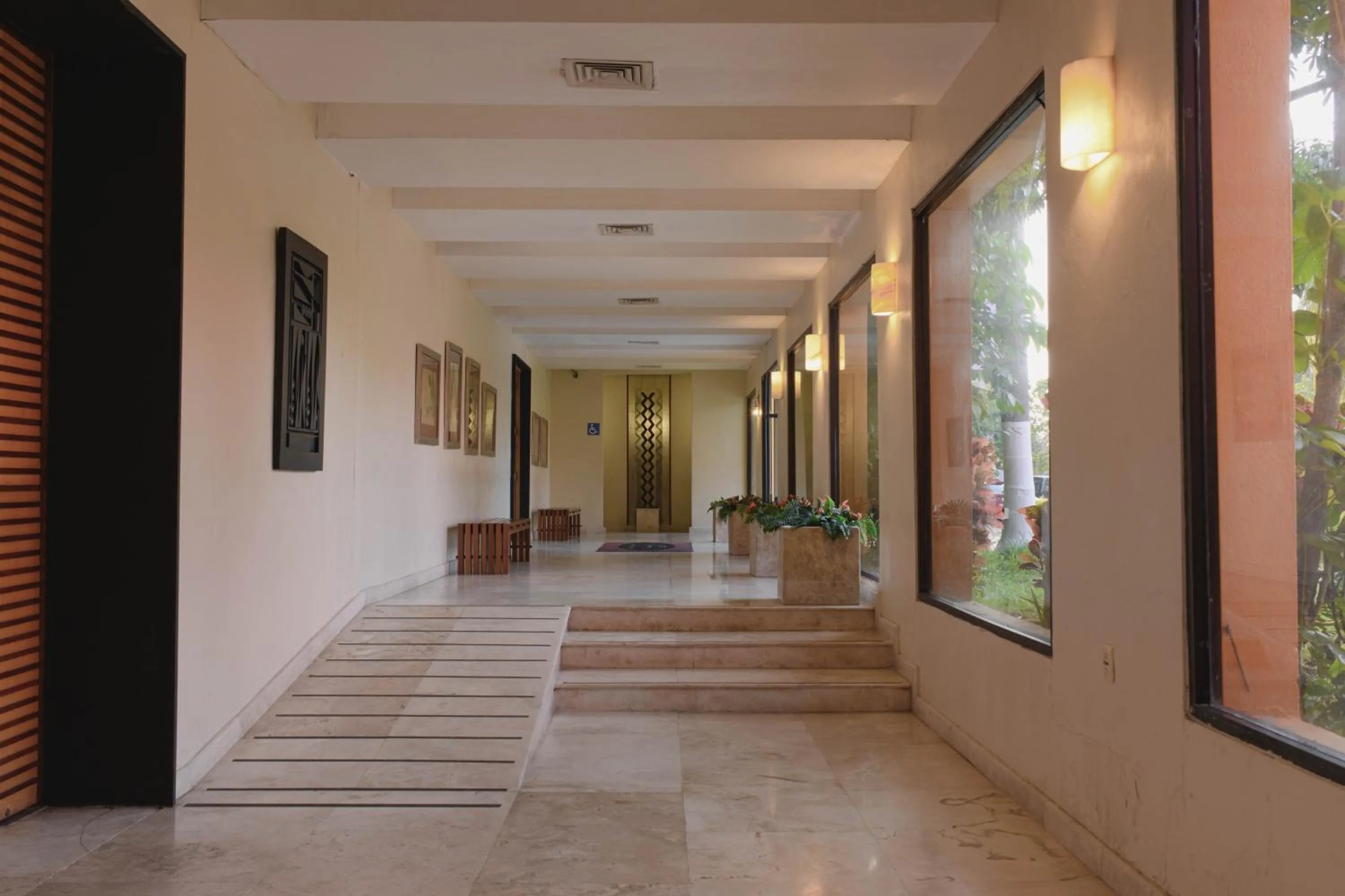 Property building in Hotel Terranova