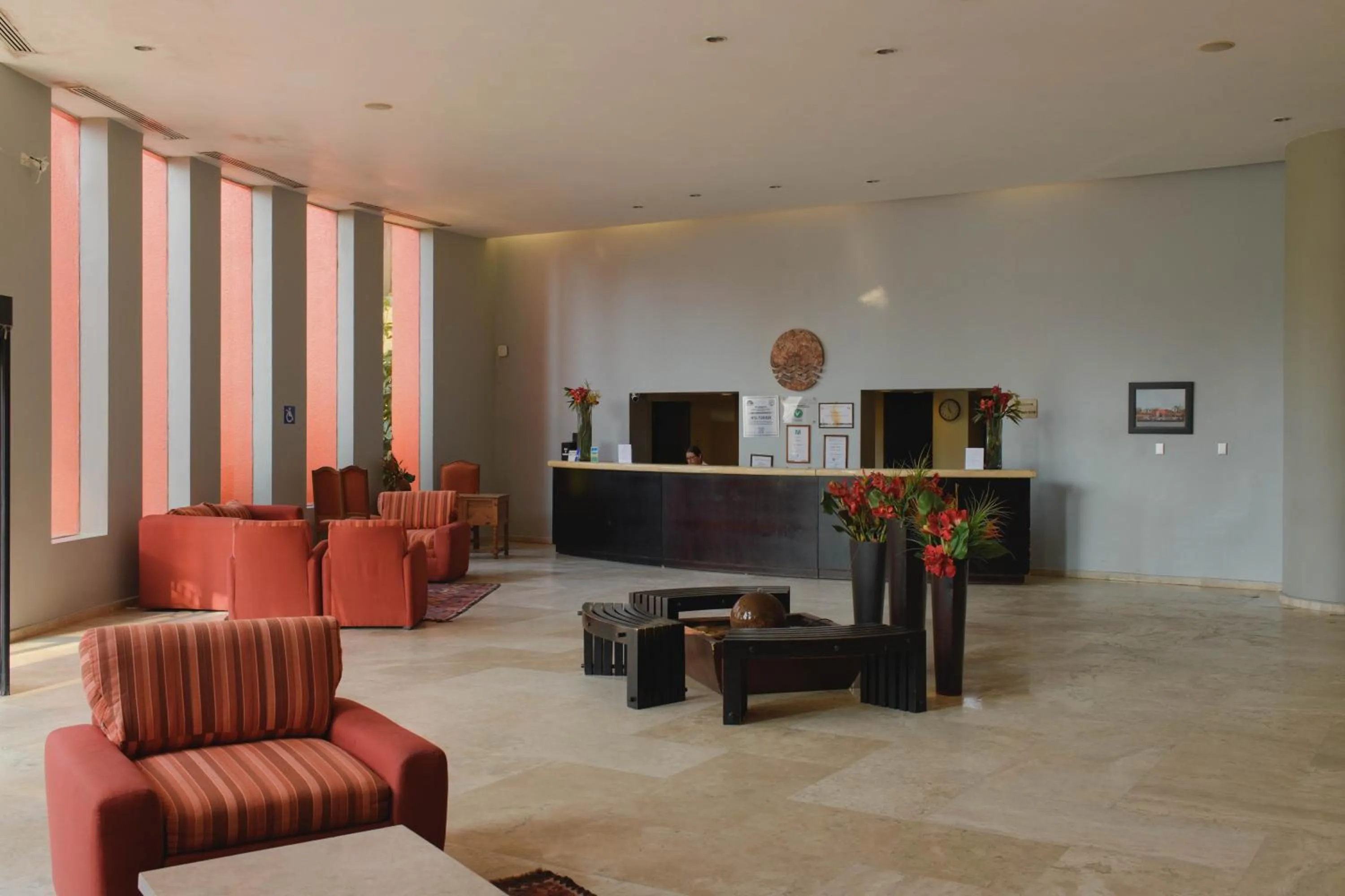 Living room in Hotel Terranova