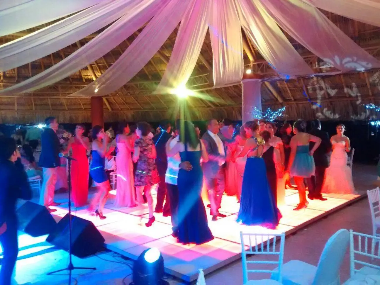 Night in Hotel Terranova