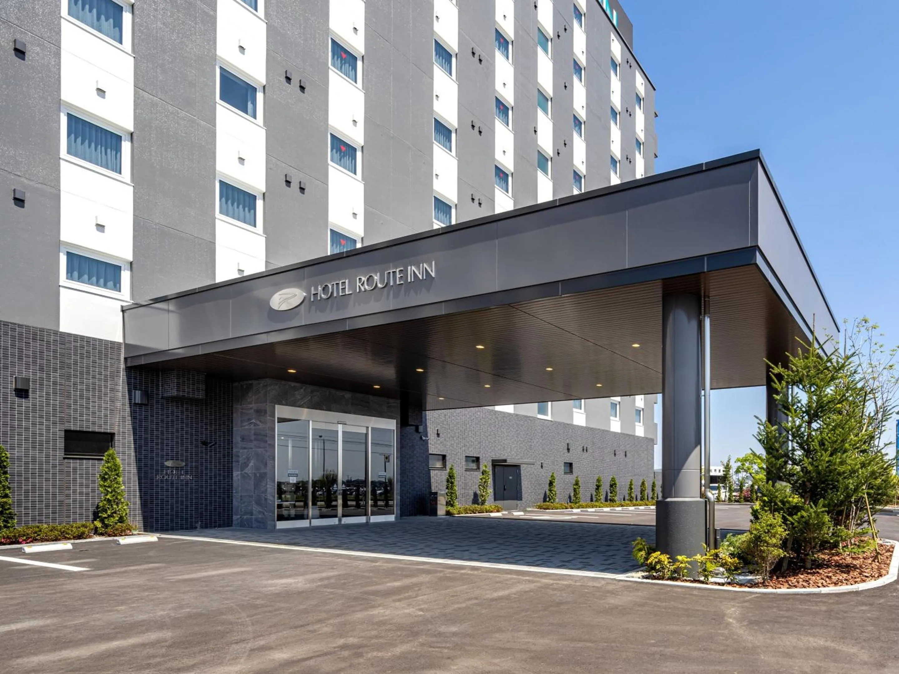 Property building in Hotel Route Inn Imizu