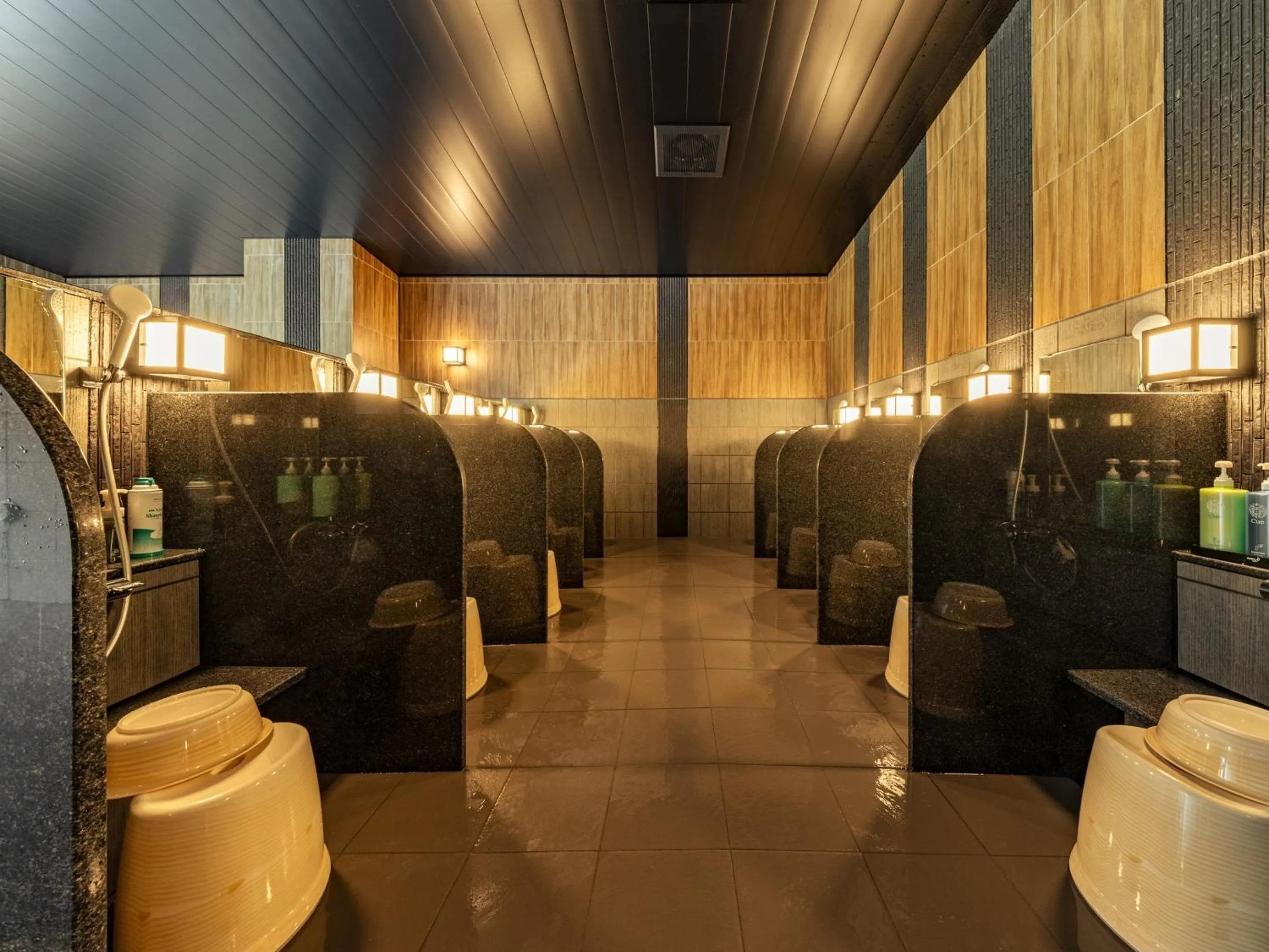 Public Bath in Hotel Route Inn Imizu