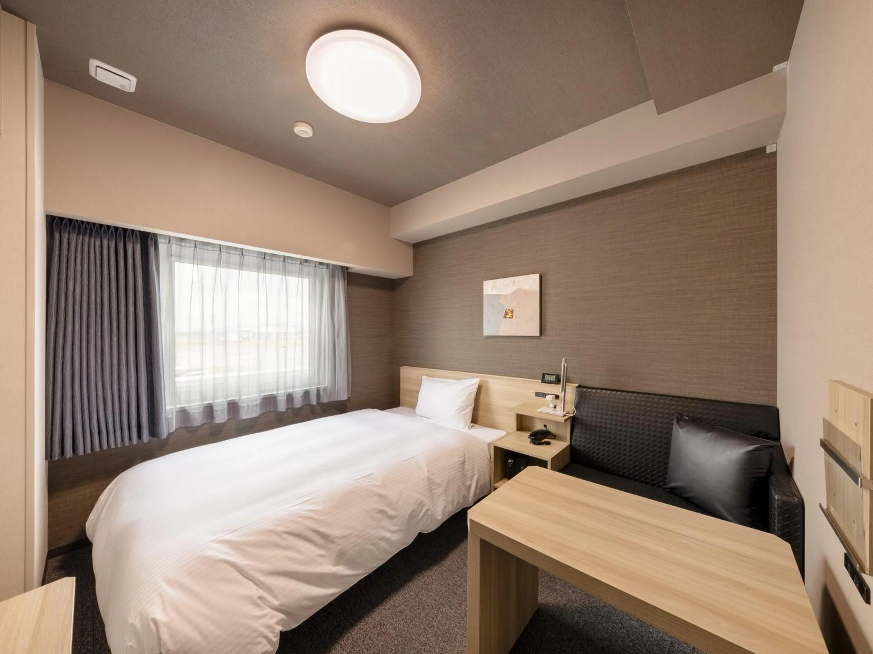 Photo of the whole room, Bed in Hotel Route Inn Imizu