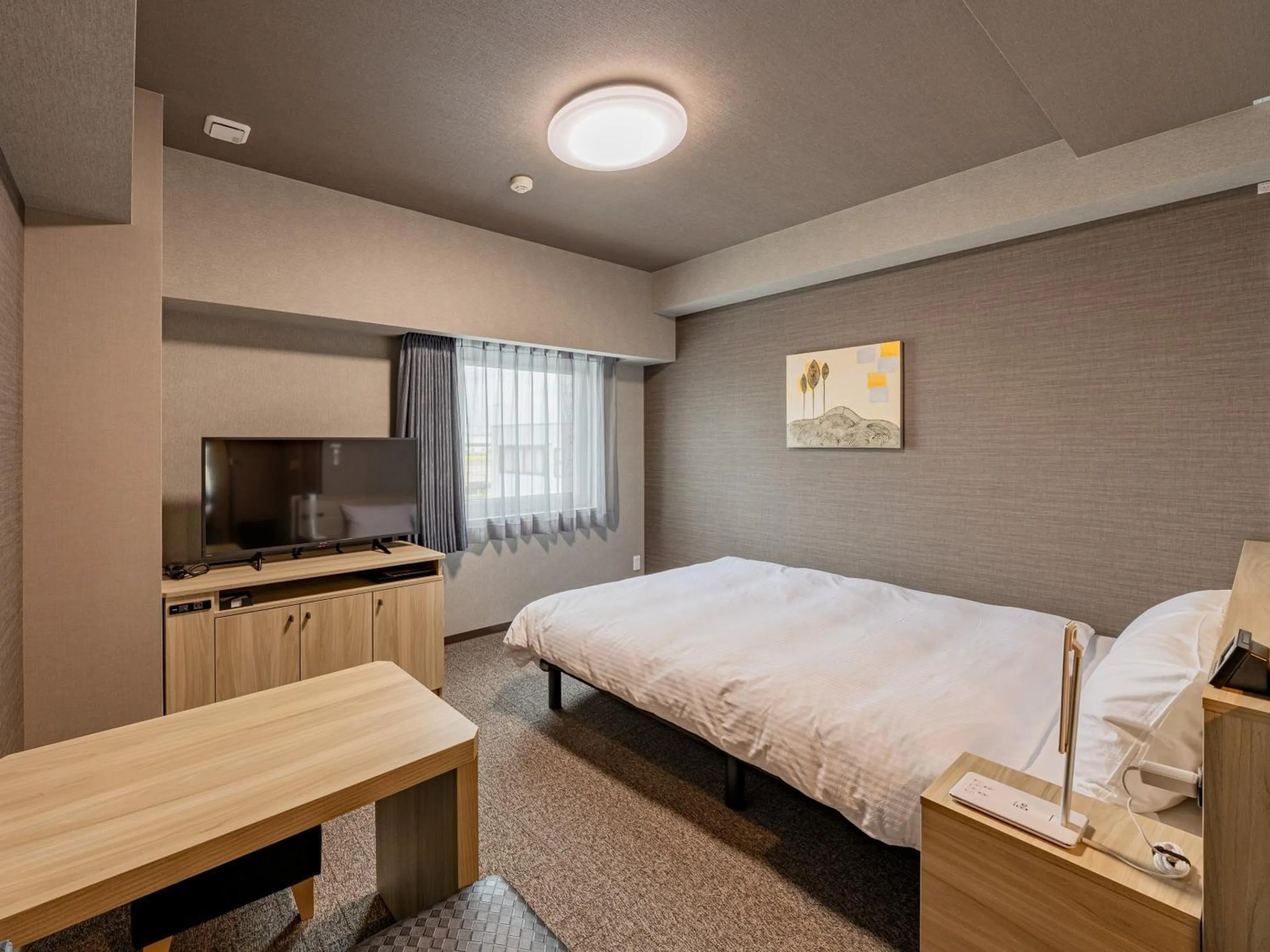 Photo of the whole room, Bed in Hotel Route Inn Imizu