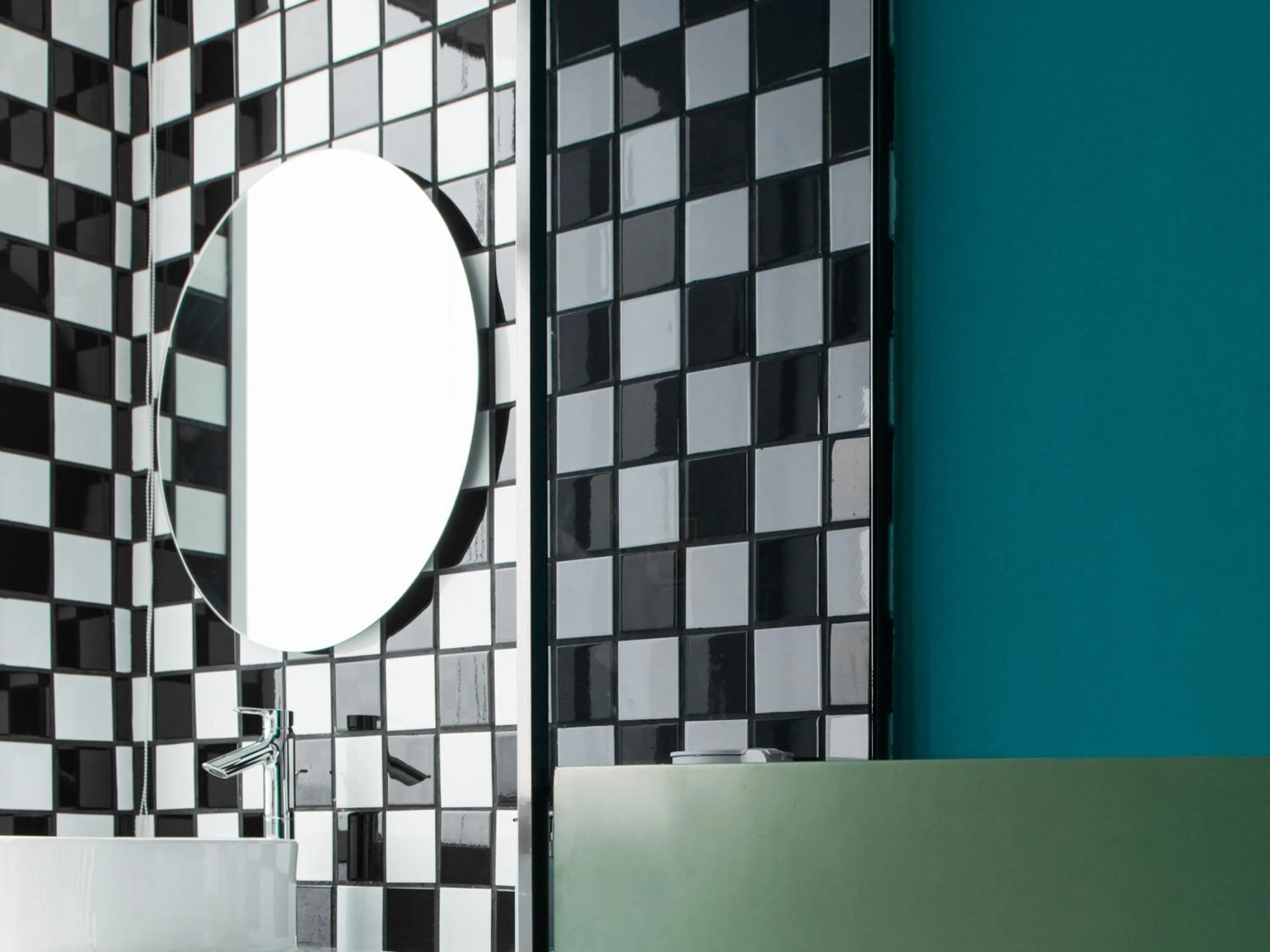 Bathroom in ReVia Skyline River View Hotel Chongging