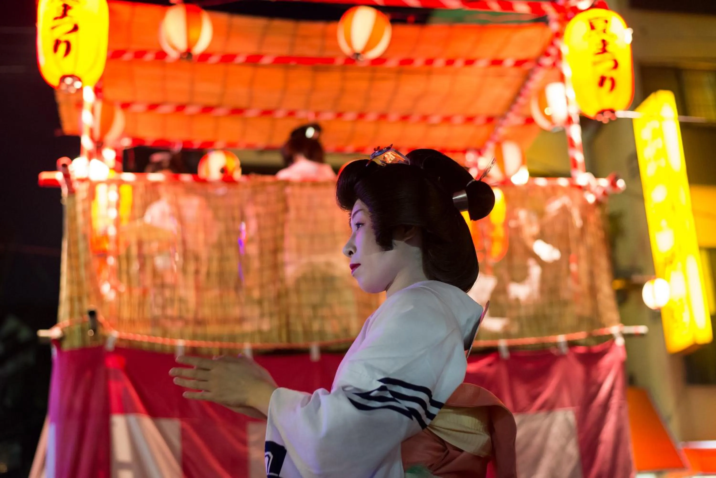 Off site in Arima Onsen Motoyu Ryuusenkaku