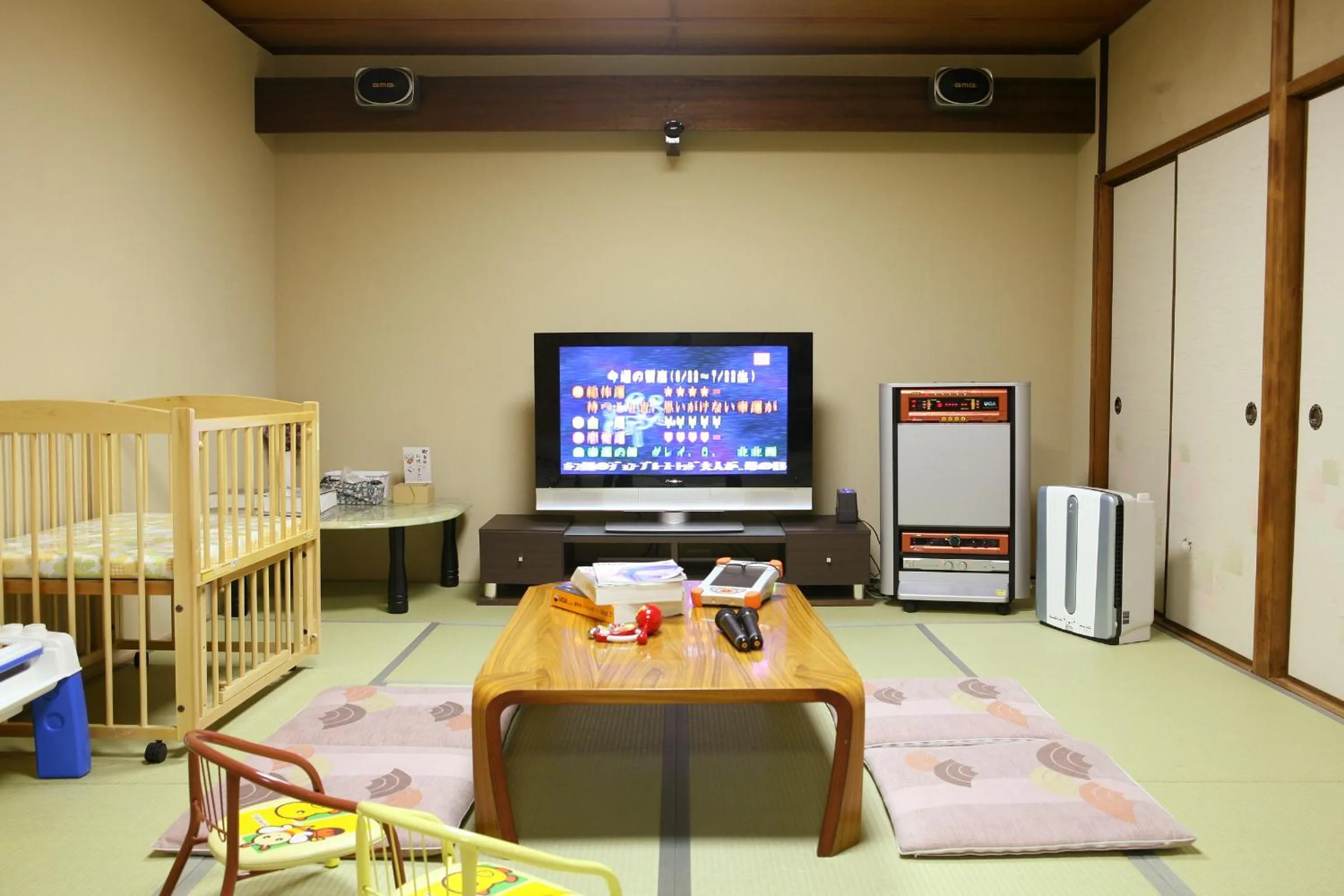 Karaoke in Arima Onsen Motoyu Ryuusenkaku