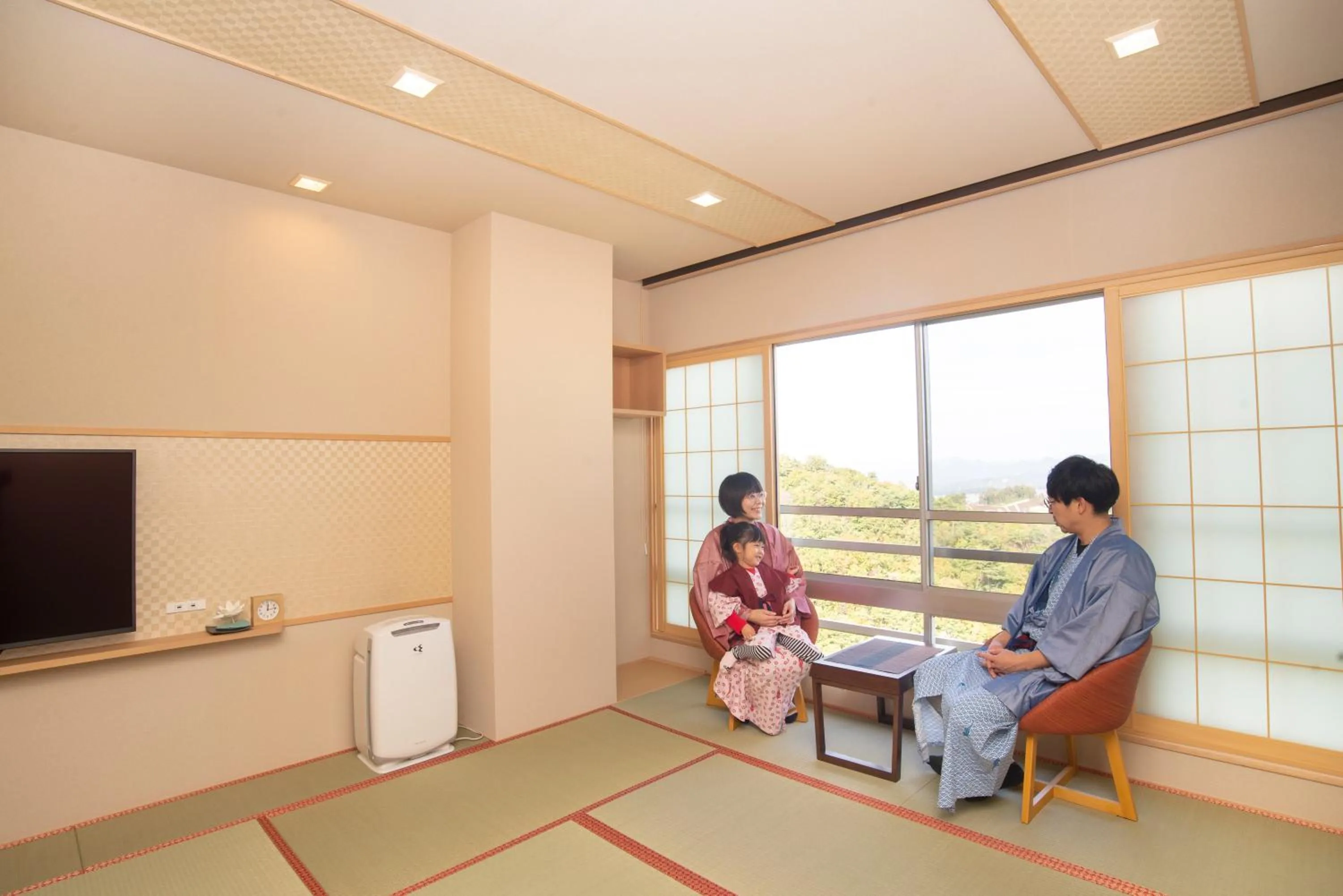 Photo of the whole room in Arima Onsen Motoyu Ryuusenkaku