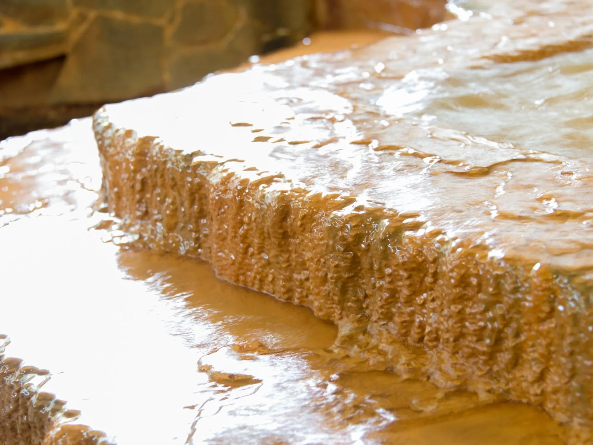 Hot Spring Bath in Arima Onsen Motoyu Ryuusenkaku
