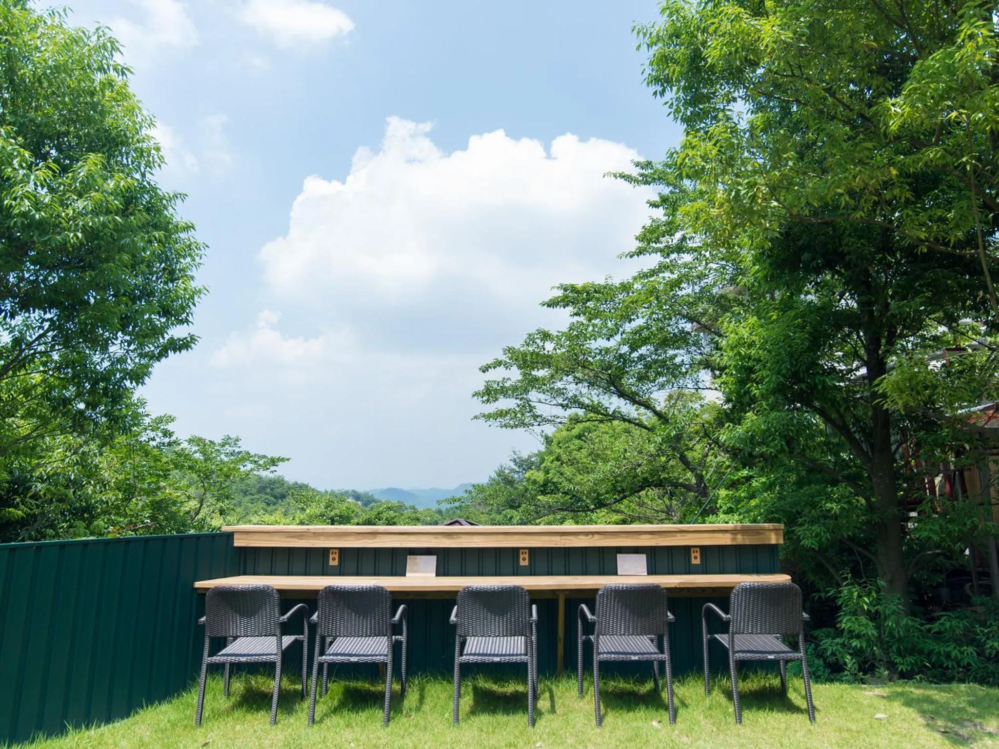 Garden in Arima Onsen Motoyu Ryuusenkaku