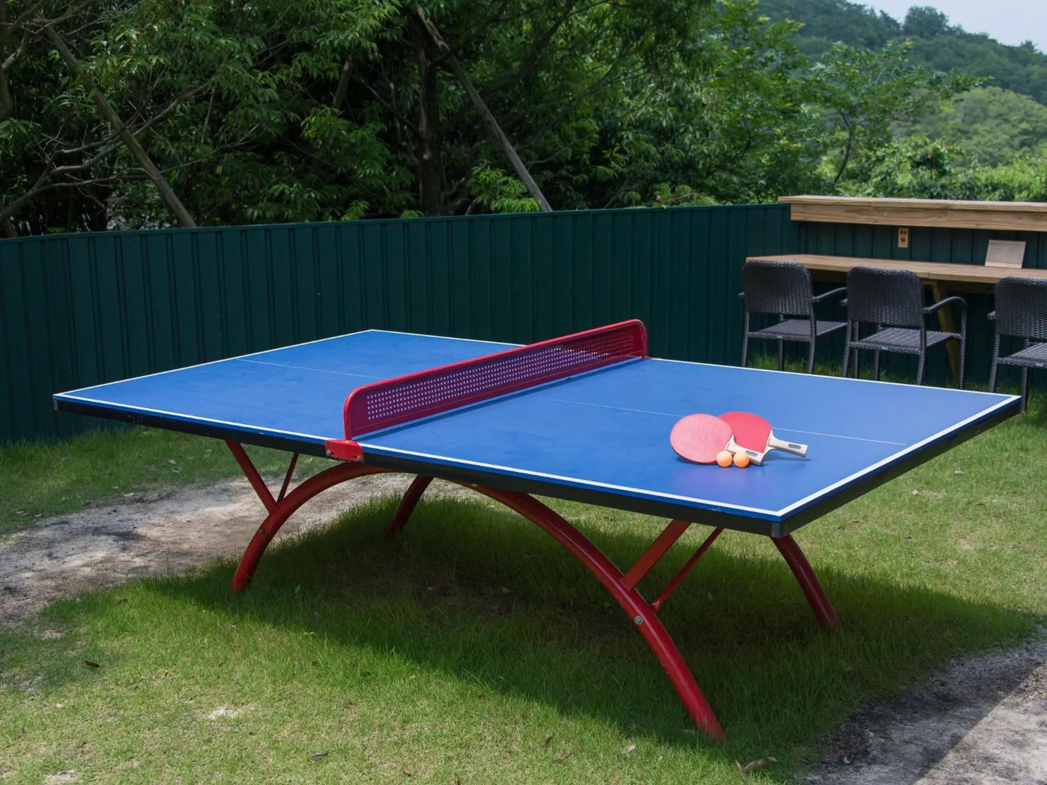 Table tennis in Arima Onsen Motoyu Ryuusenkaku